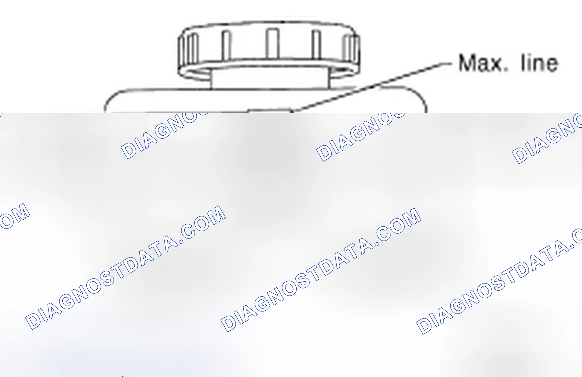 Scheme 43: BRAKE FLUID LEVEL AND LEAKS : Inspection