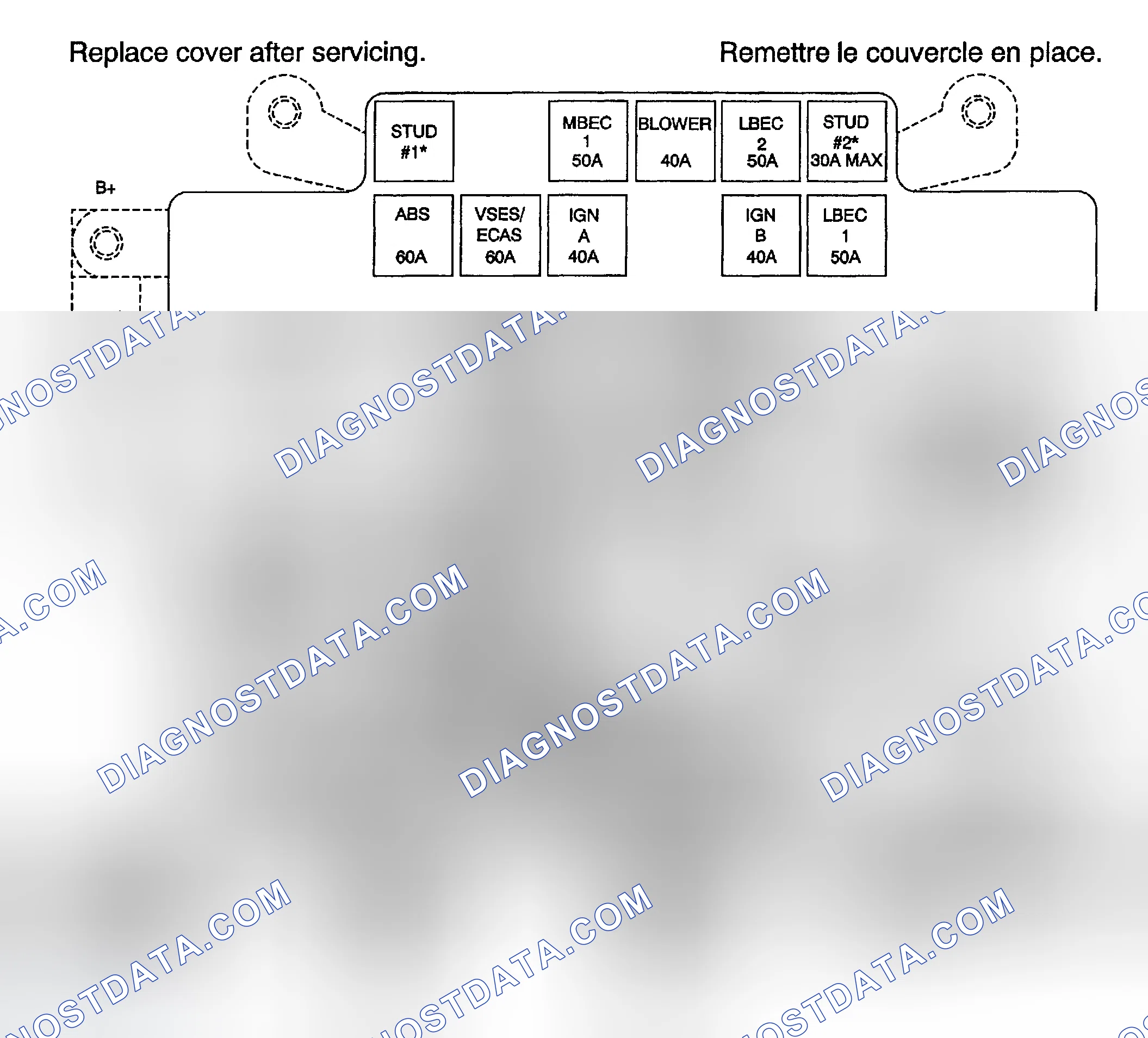 Scheme 95: FUEL PUMP ELECTRICAL CIRCUIT DIAGNOSIS