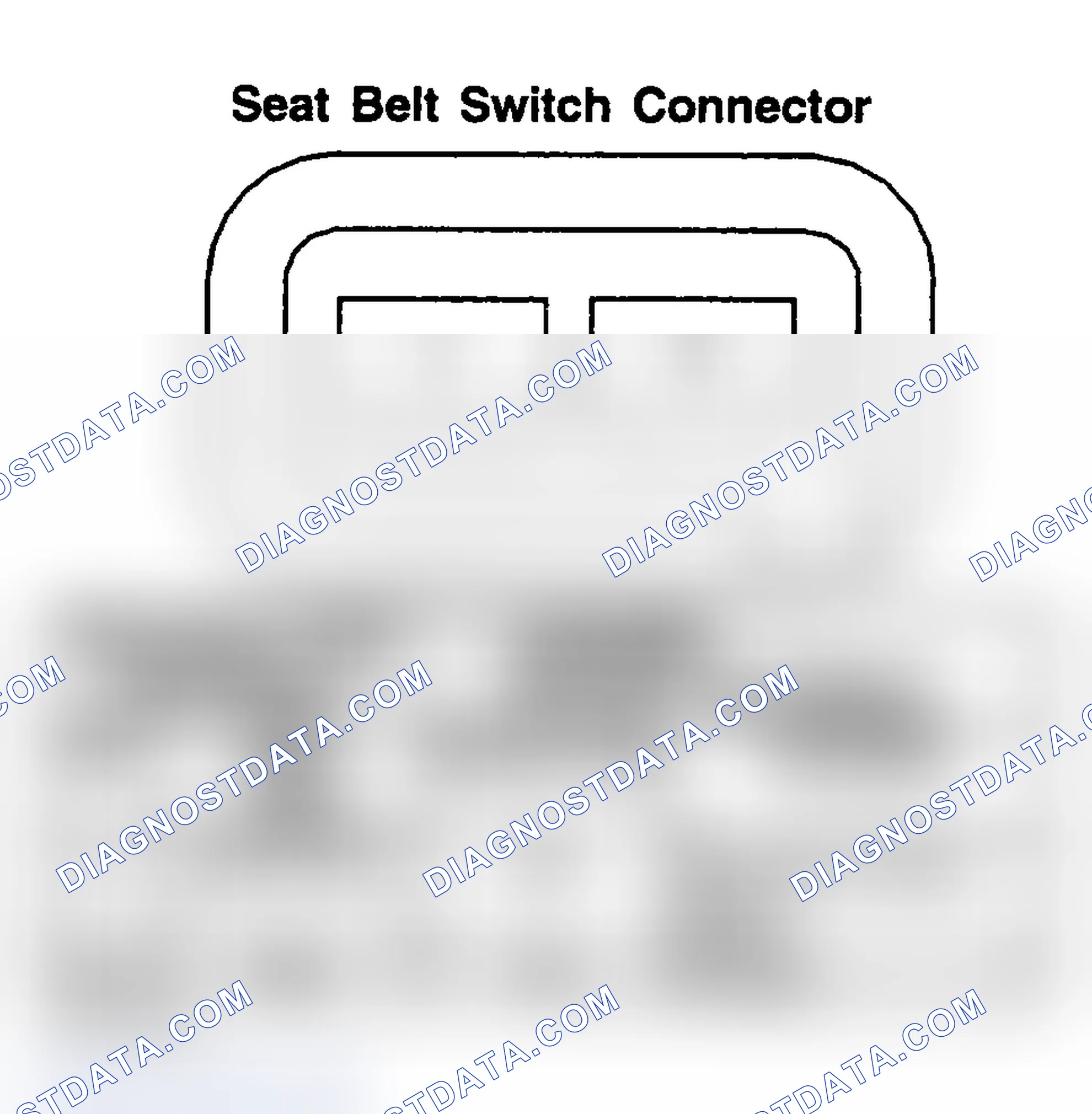Scheme 238: SEAT BELT SWITCH