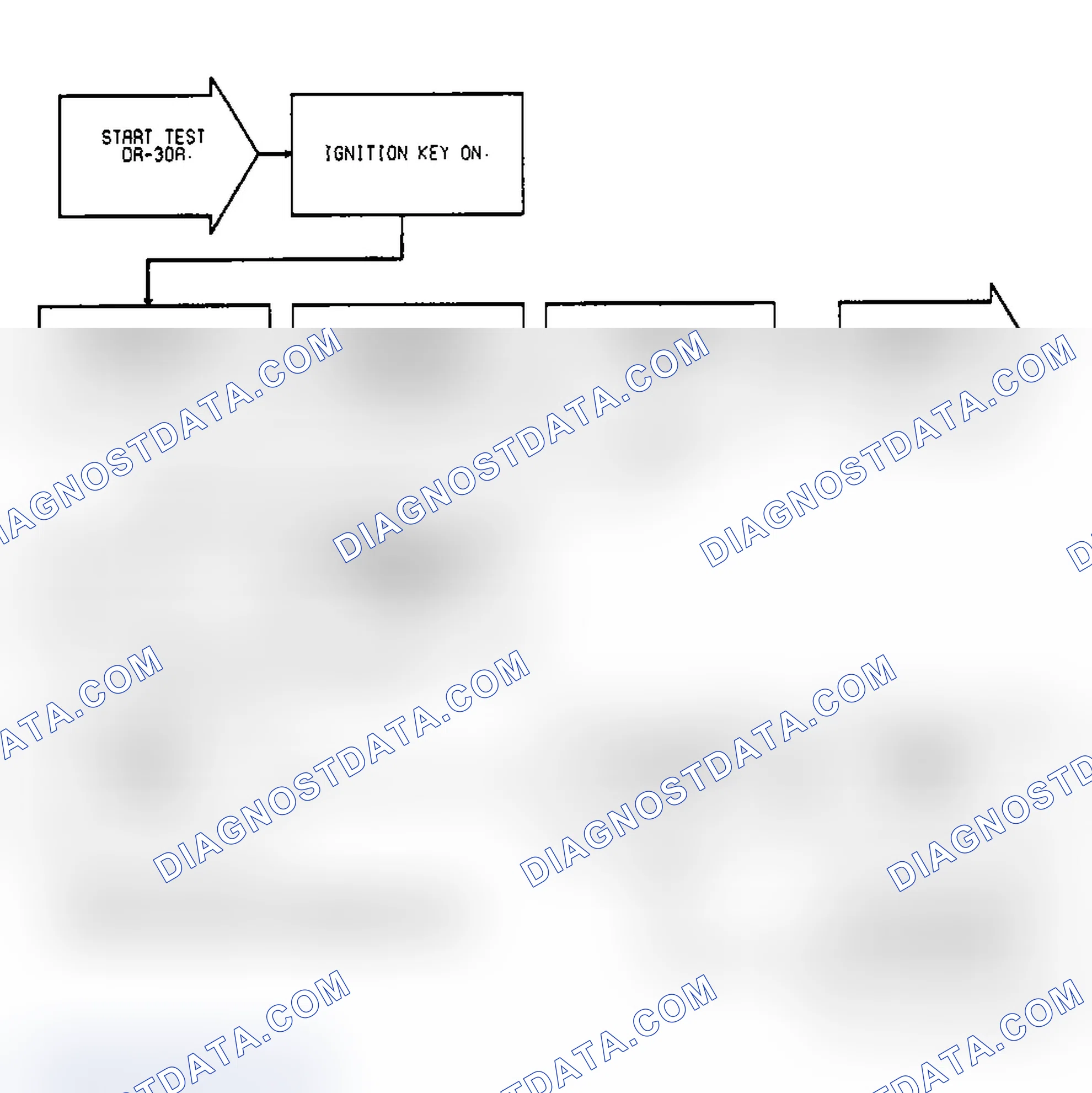 Scheme 673: Test DR-30A Code 42, (1 of 2) No Auto Shutdown (Asd) Relay Voltage Sense at SBEC
