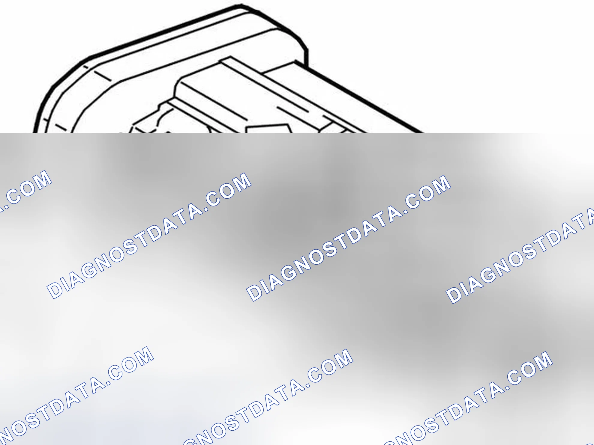 Scheme 108: Removing the intake manifold