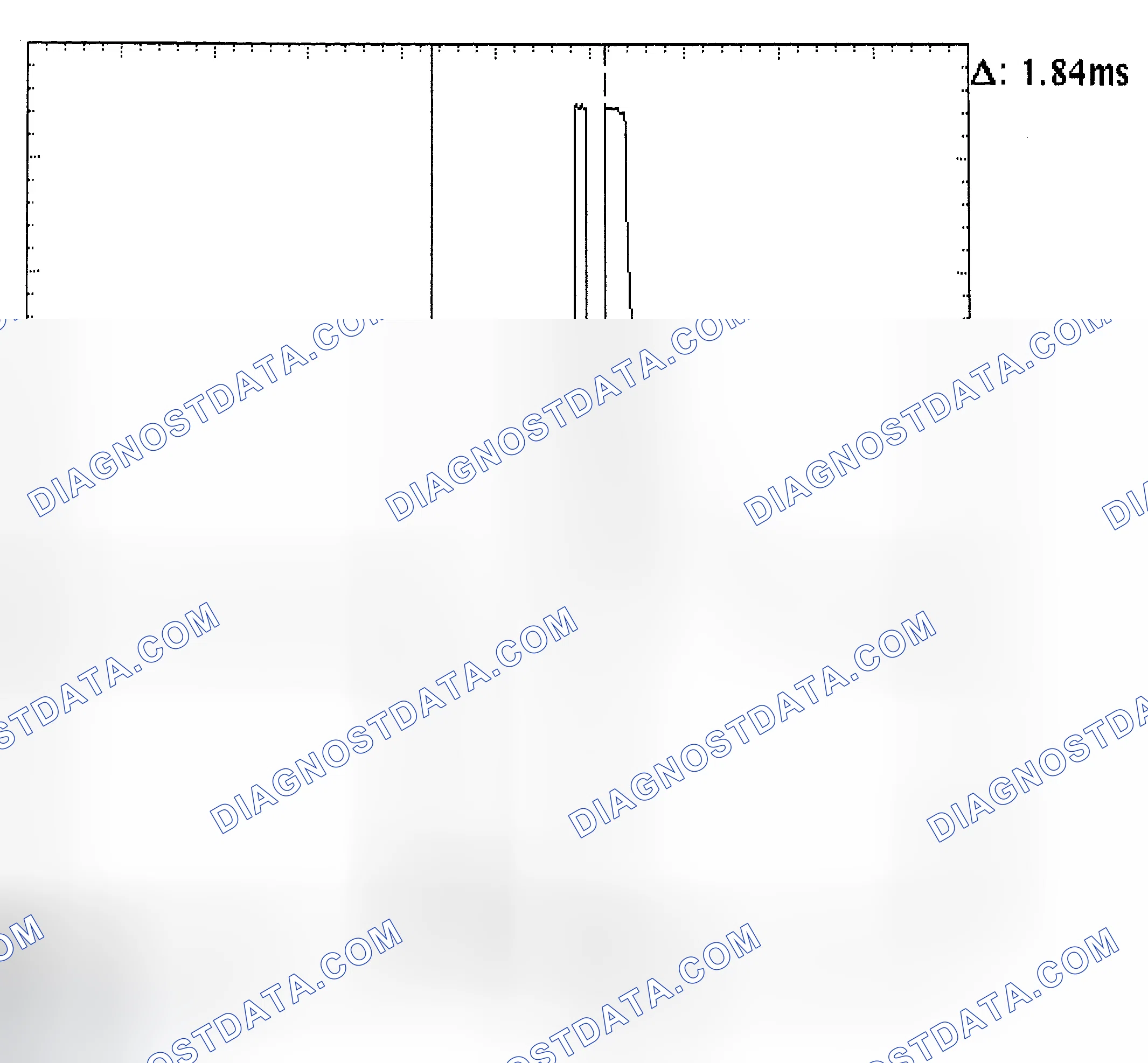 Scheme 29: Single Injector - Known Good - Voltage Pattern