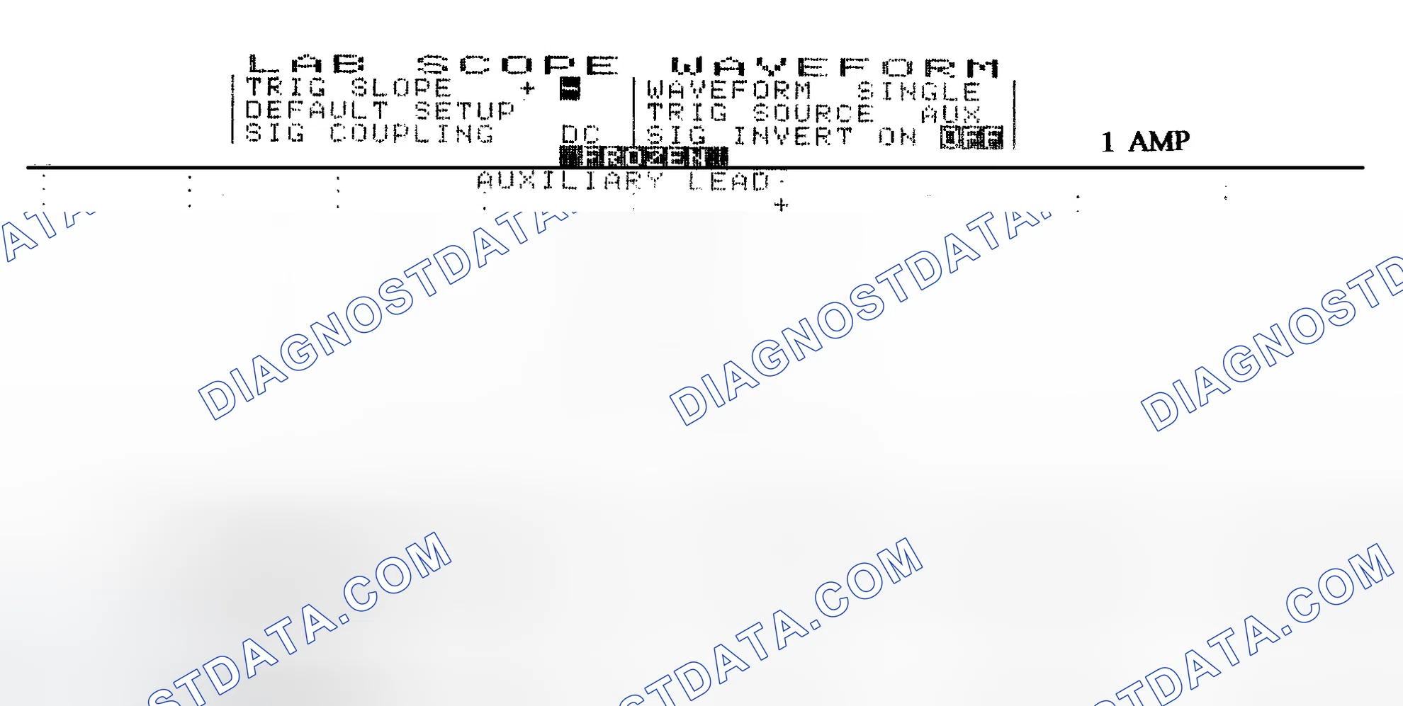 Scheme 20: Single Injector w/Normal Current Flow - Current Pattern