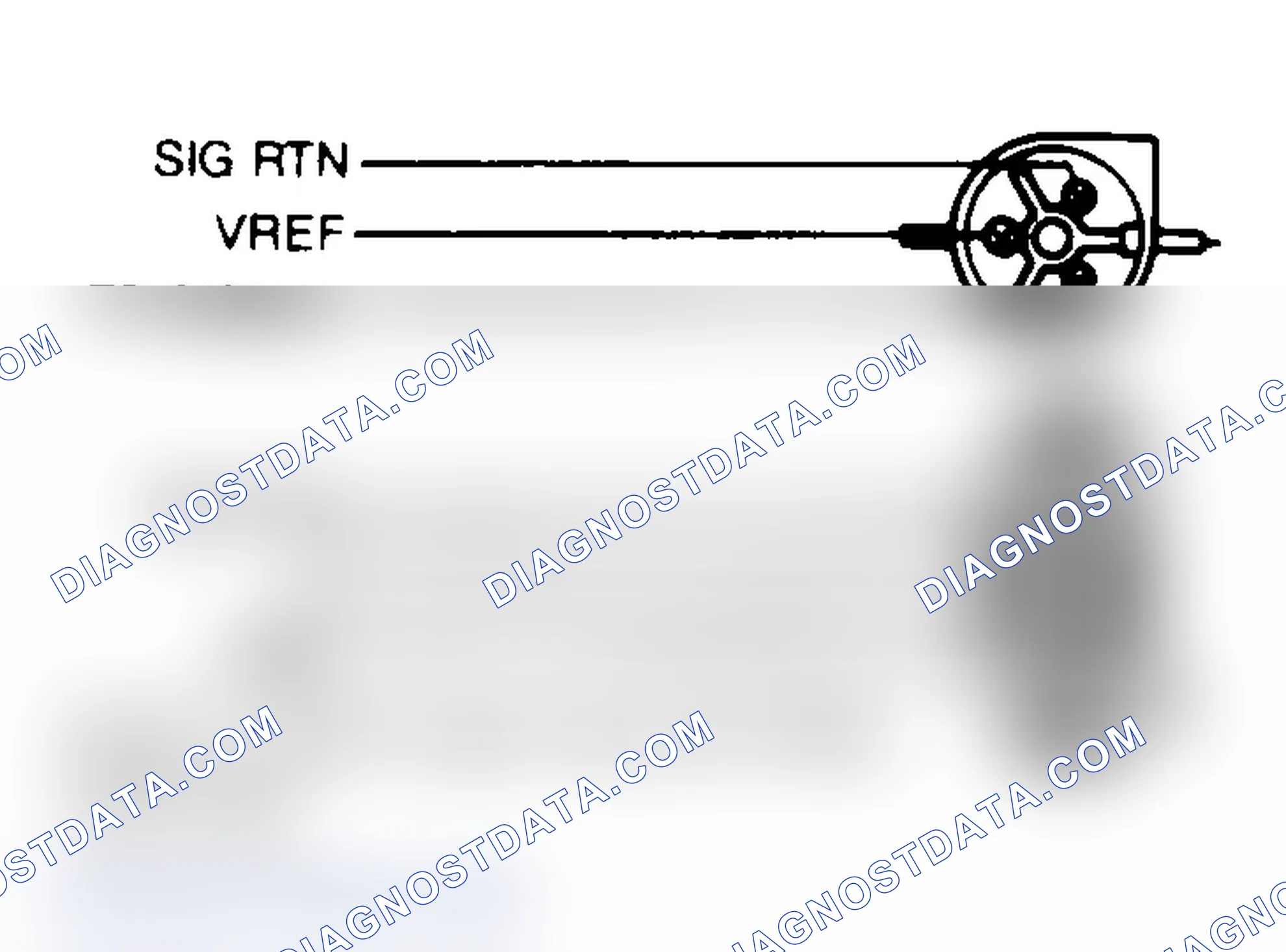 Scheme 5: TPS Harness Connectors
