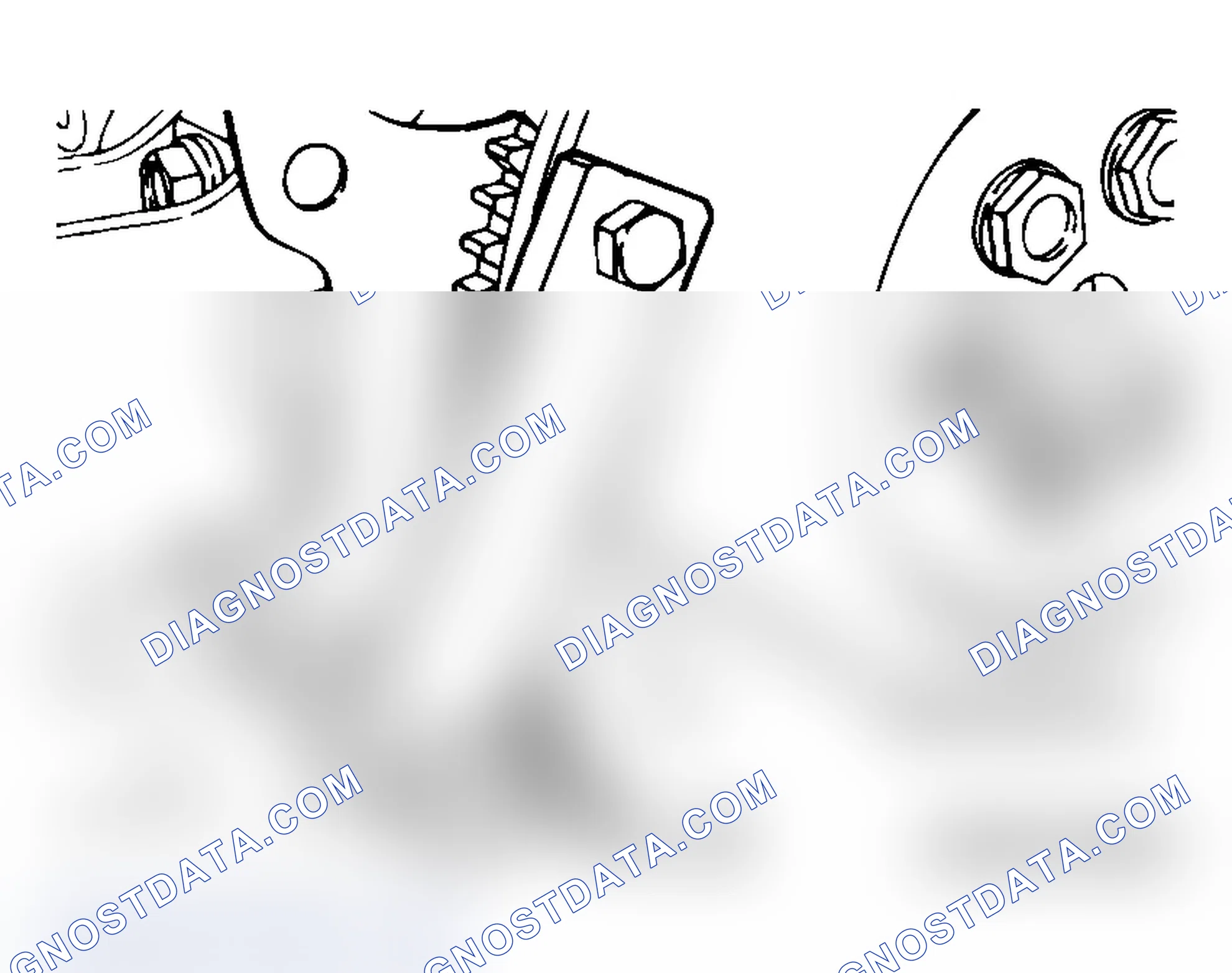 Scheme 733: << D >> CRANKSHAFT BOLT LOOSENING