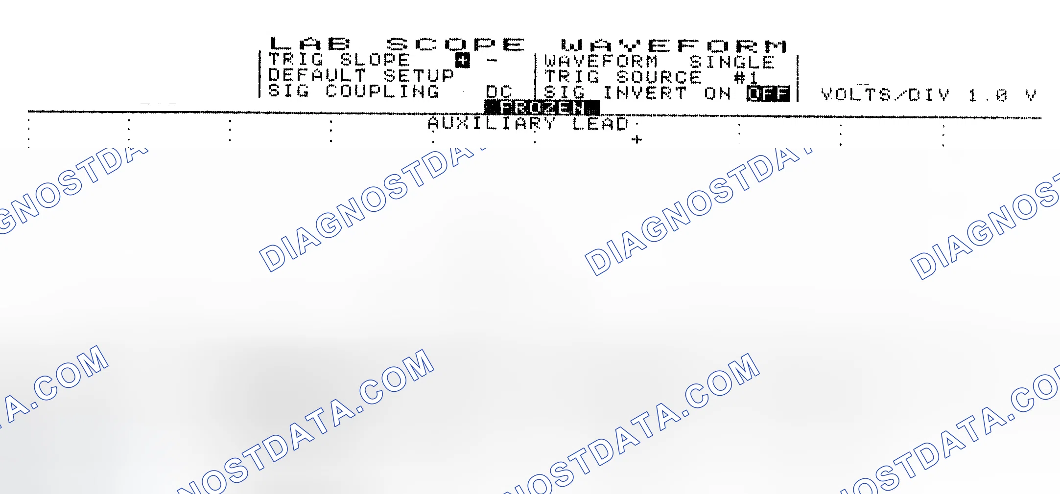Scheme 7: Injector Bank w/Normal Current Flow - Current Pattern