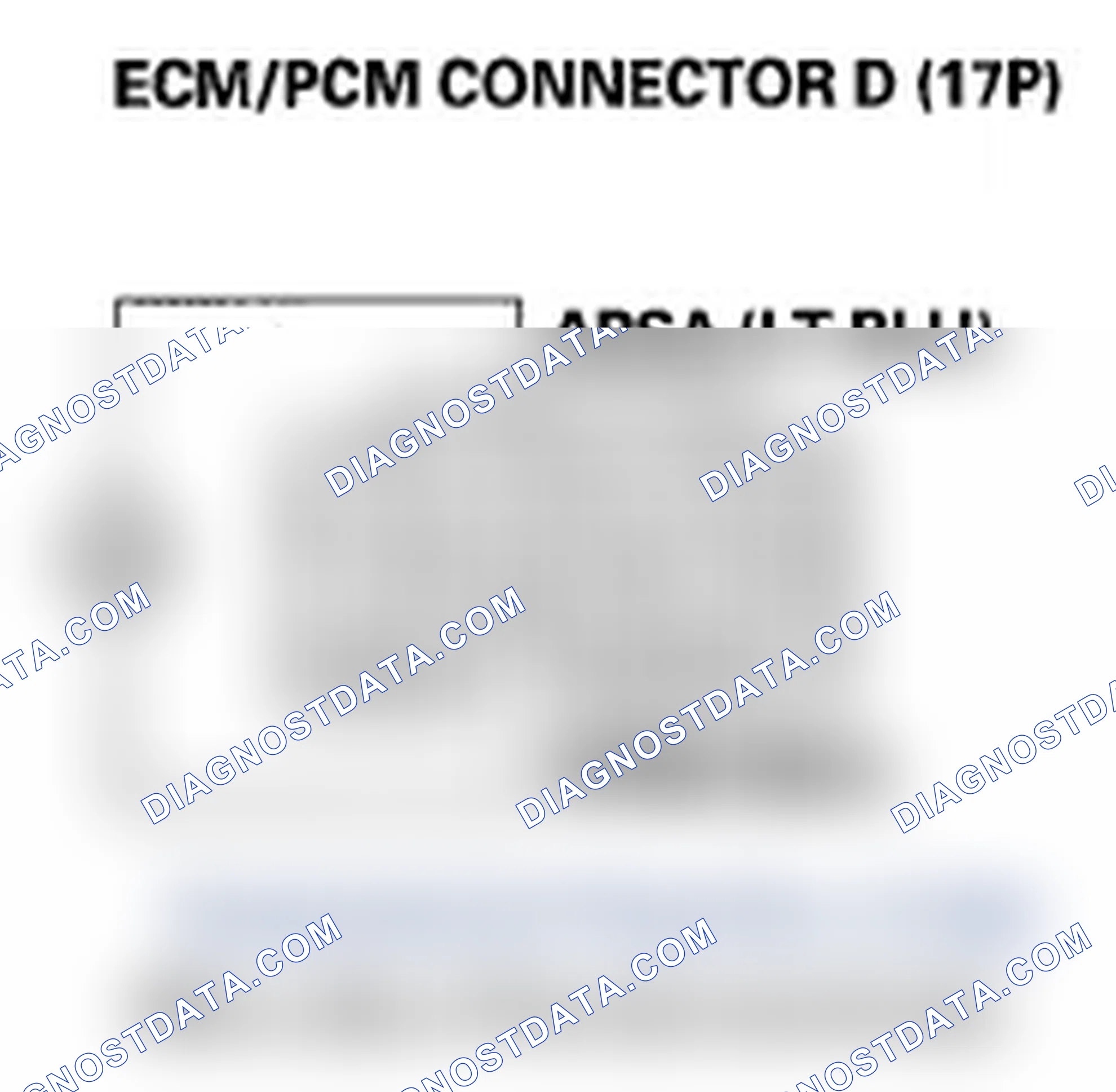 Scheme 55: DTC P2138: APP Sensor A/B (Throttle Position Sensor D/E) Incorrect Voltage Correlation