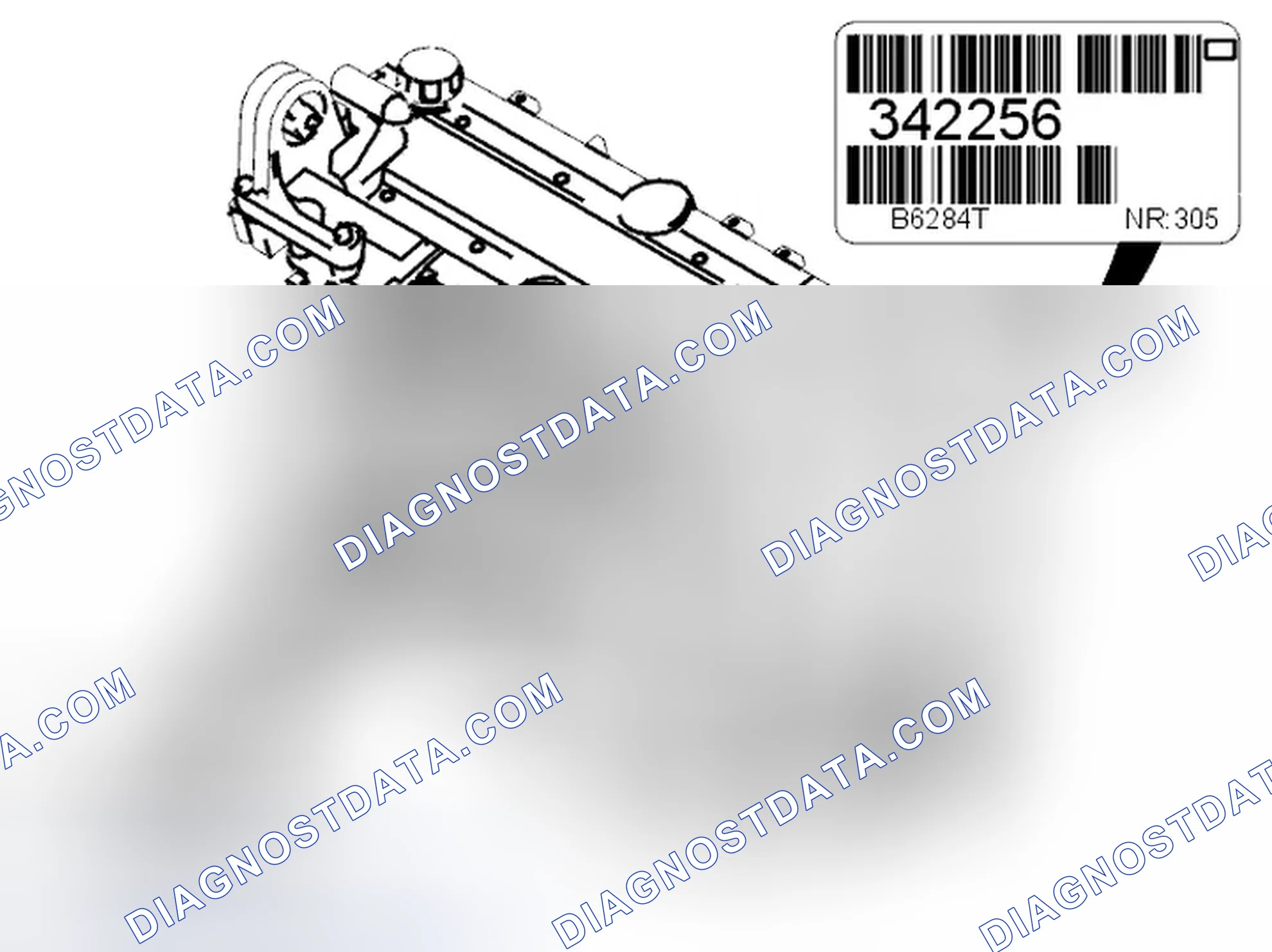 Scheme 483: ENGINE MANUFACTURE NUMBER, ENGINE SERIAL NUMBER AND TYPE