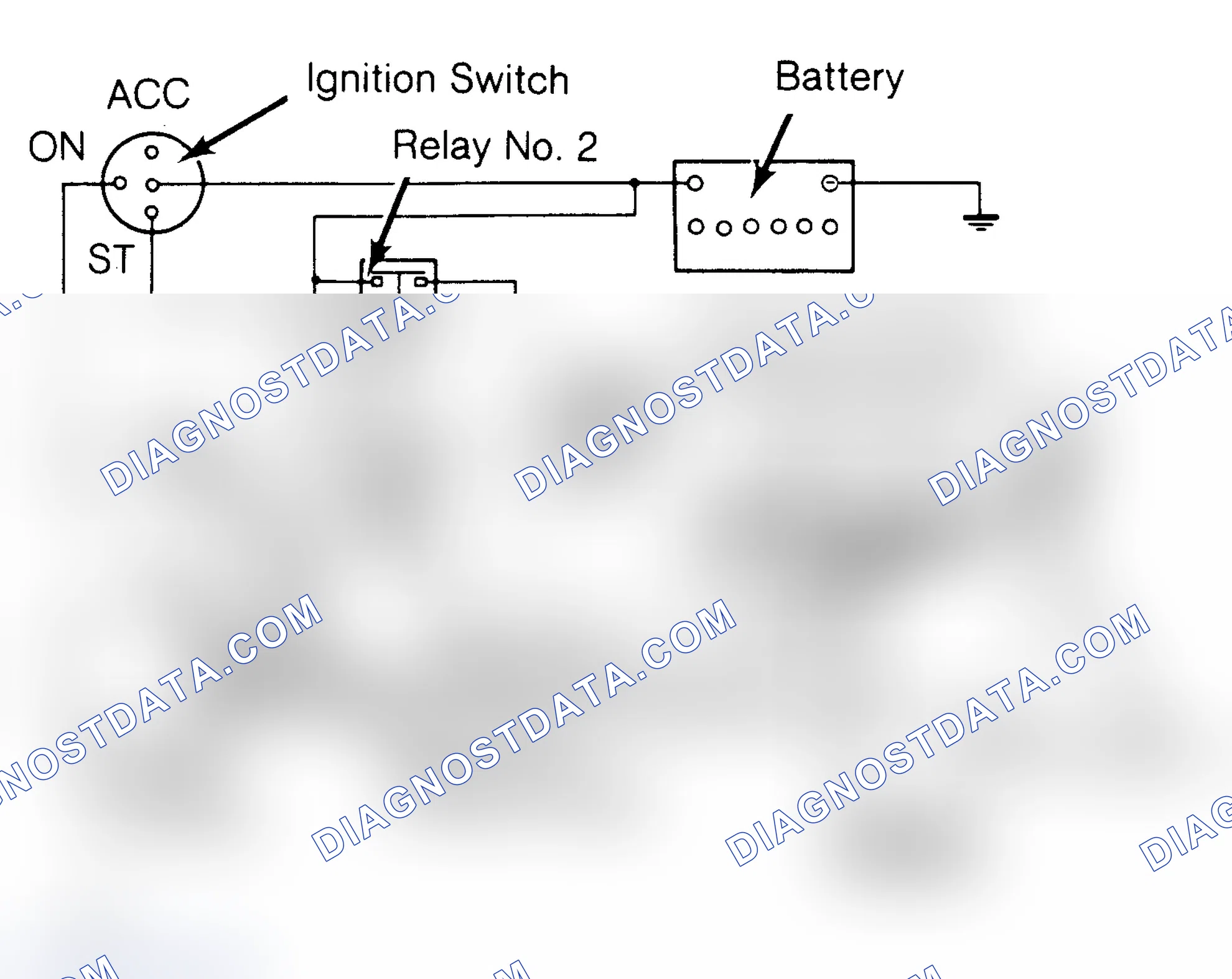 Scheme 50: Glow Plug System Wiring Diagram