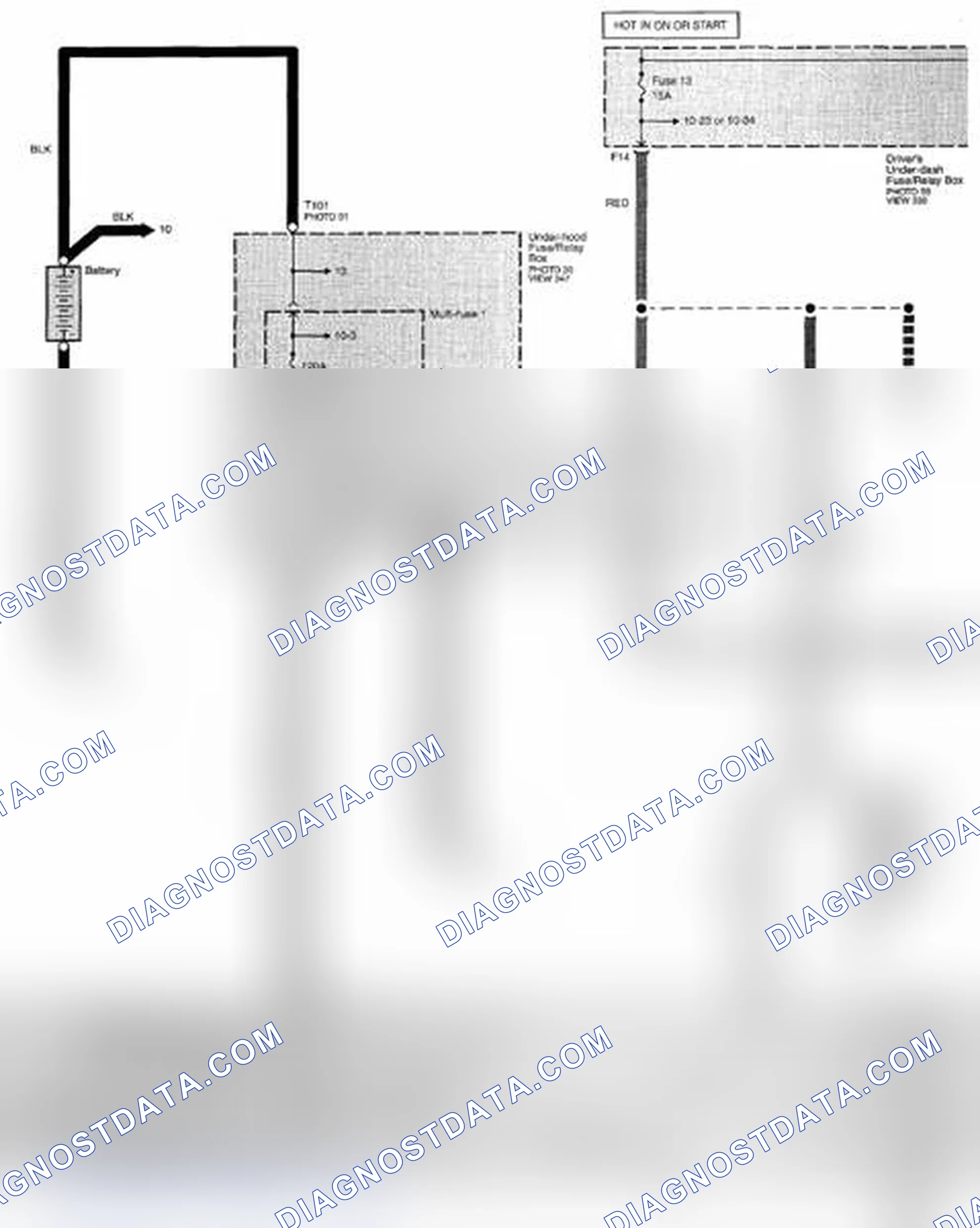 Scheme 237: Charging System Circuit Diagram (Page 22)