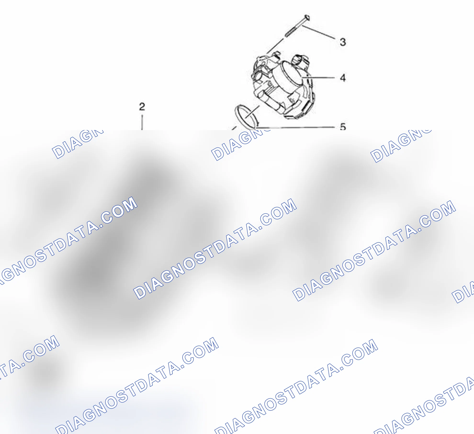 Scheme 69: Intake Manifold Assembly - 1.4L LDD