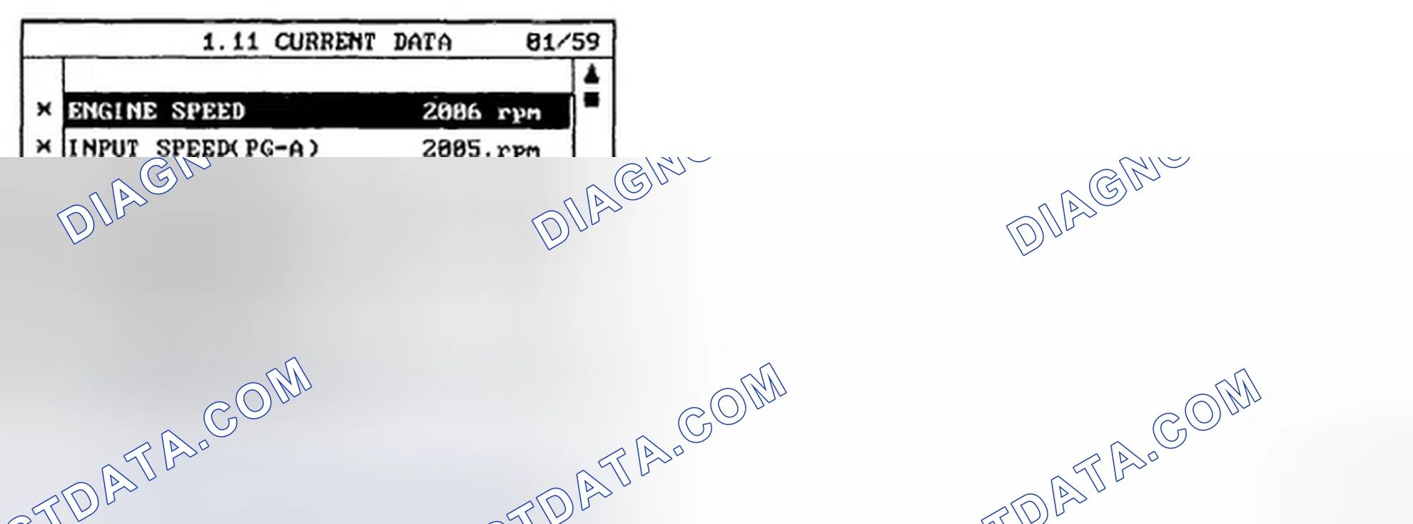 Scheme 109: SIGNAL CIRCUIT INSPECTION