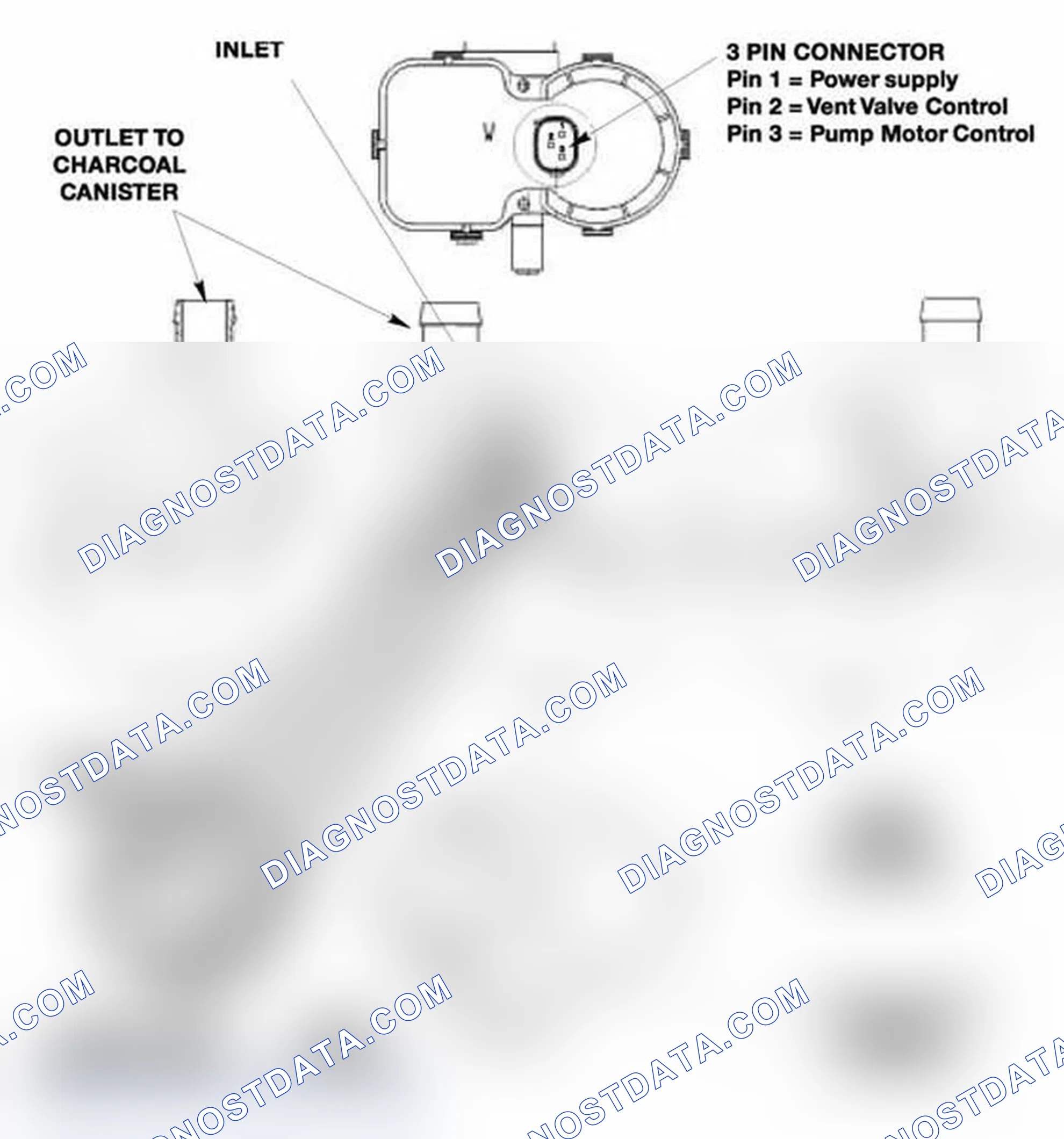 Scheme 543: DM-TL (Diagnosis Module - Tank Leakage)