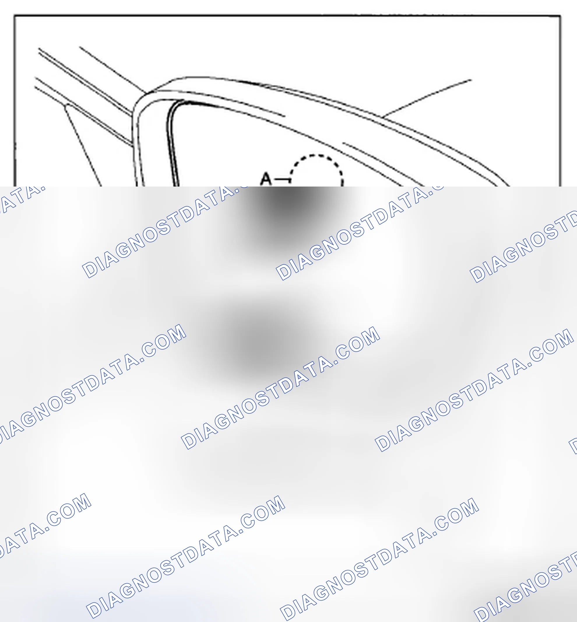 Scheme 36: OUTER MIRROR GLASS REMOVAL