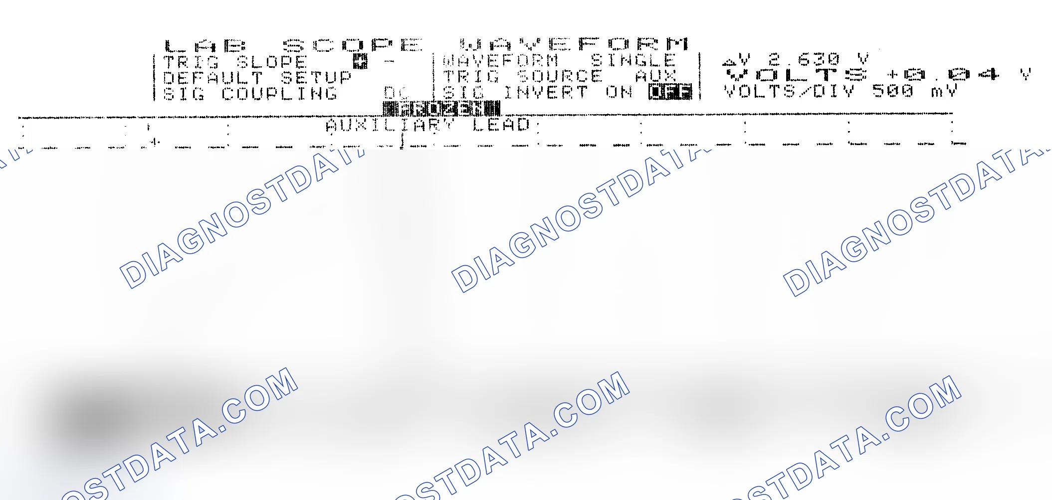Scheme 11: Injector Odd Bank w/Normal Current Flow - Current Pattern