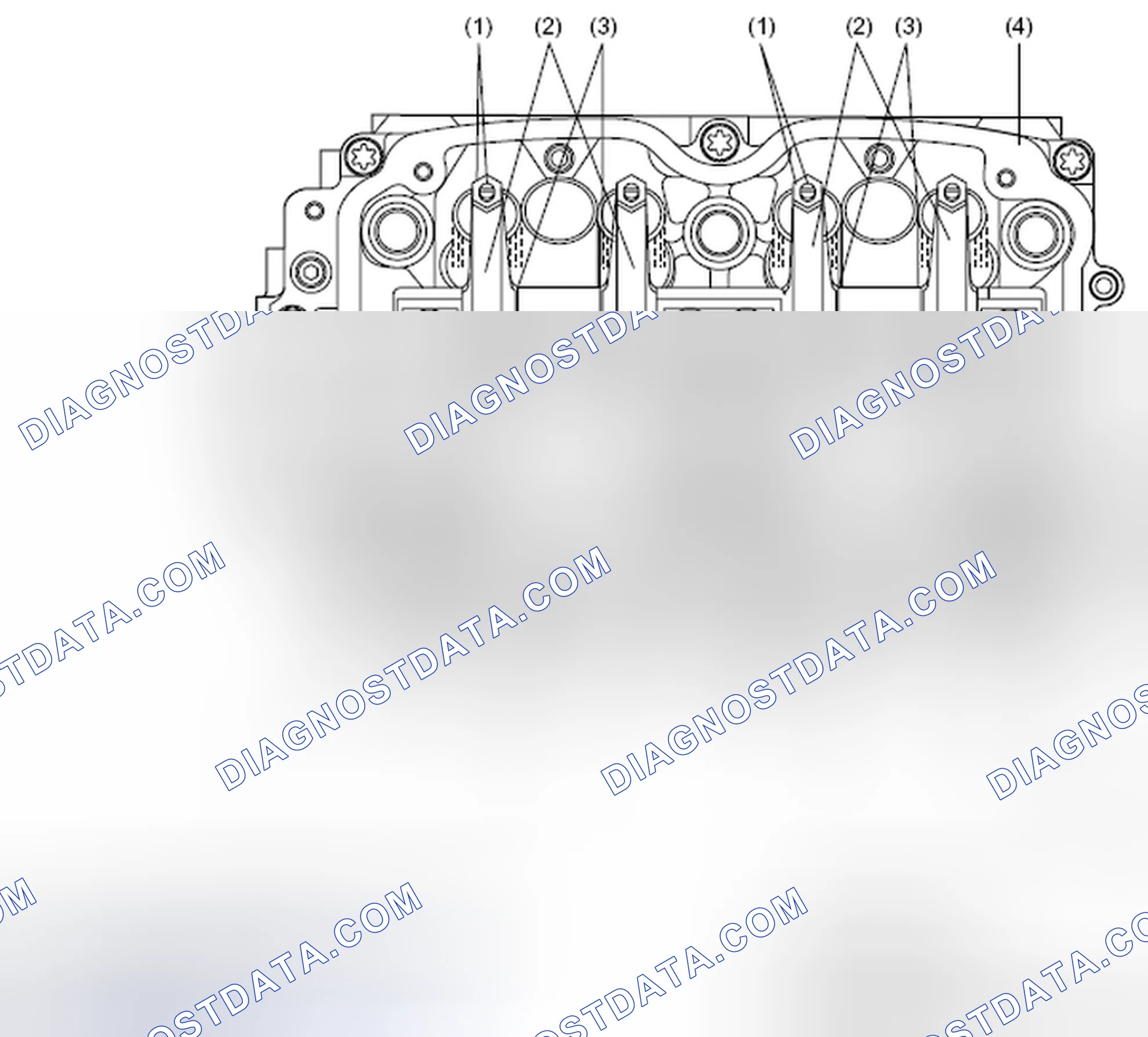 Scheme 19: Valve Rocker Assembly (Until '05MY)