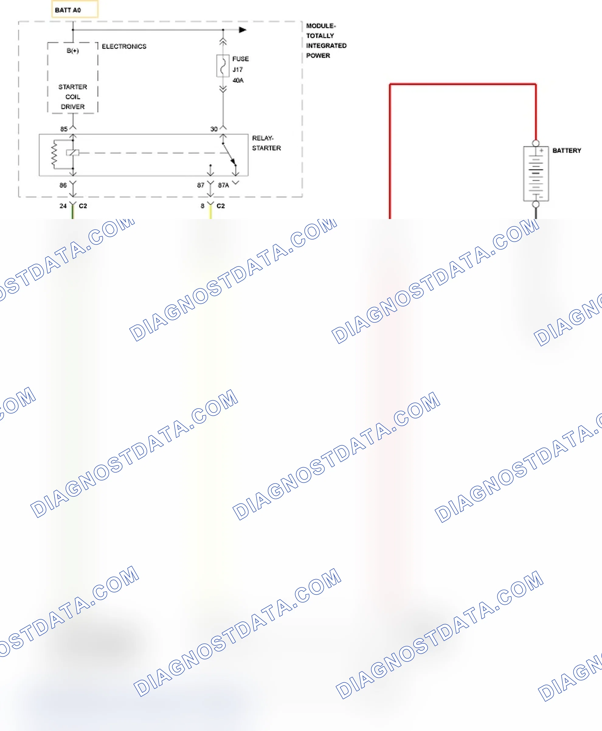 Scheme 19: CHECKING A NO CRANK CONDITION