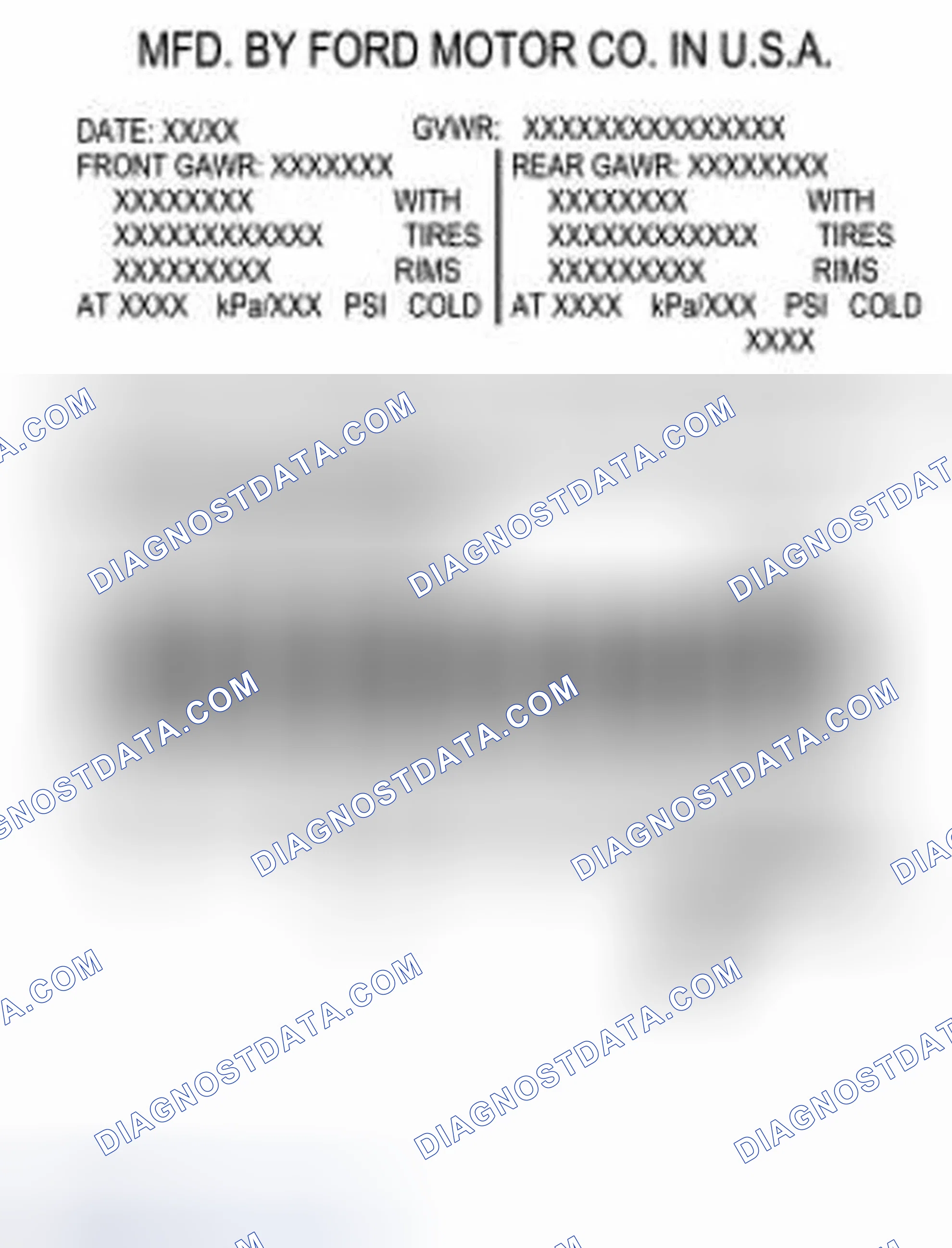Scheme 24: Powertrain Calibration Information
