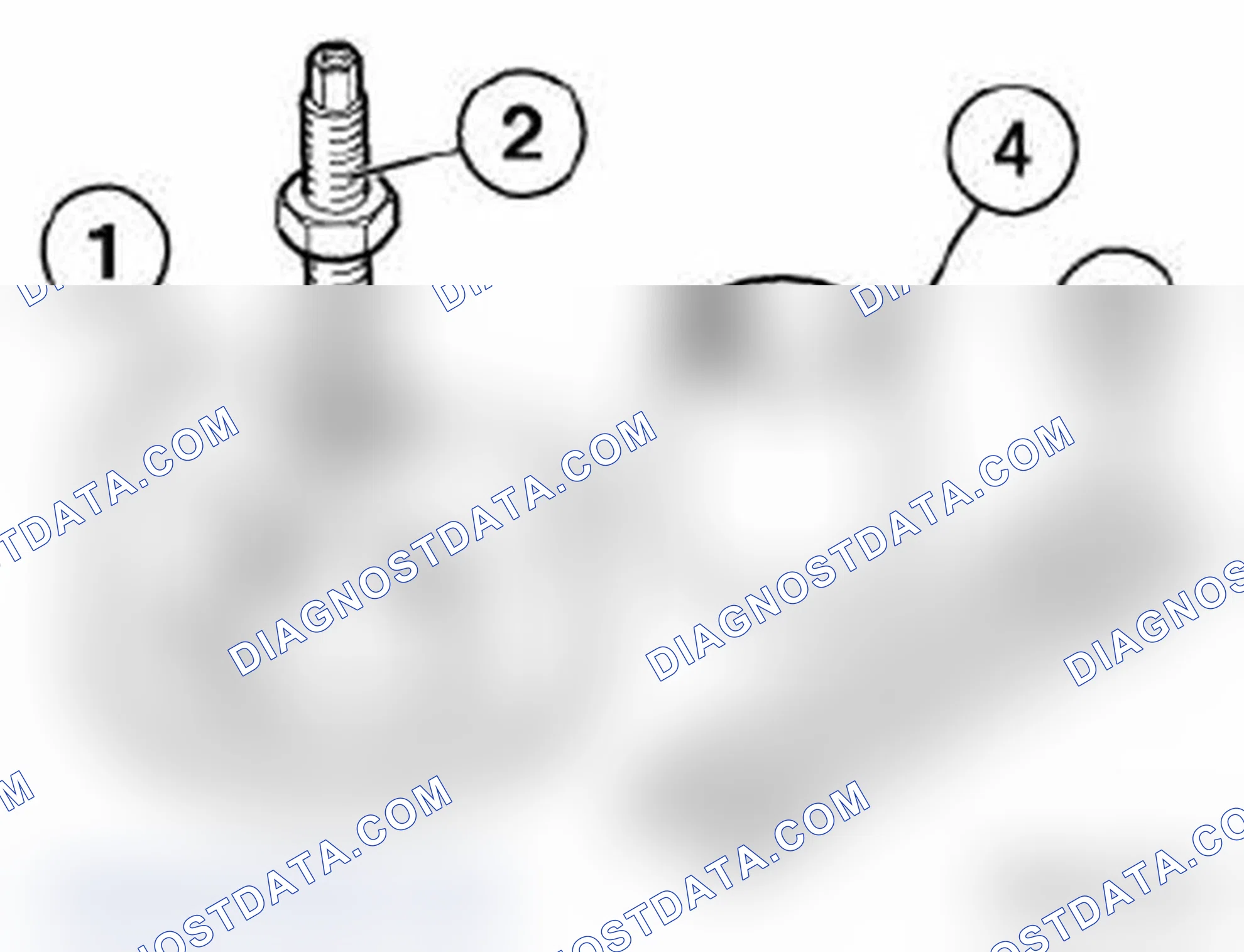 Scheme 358: 24 2 310 Tool kit for Removing And Installing Reverse Gear Piston