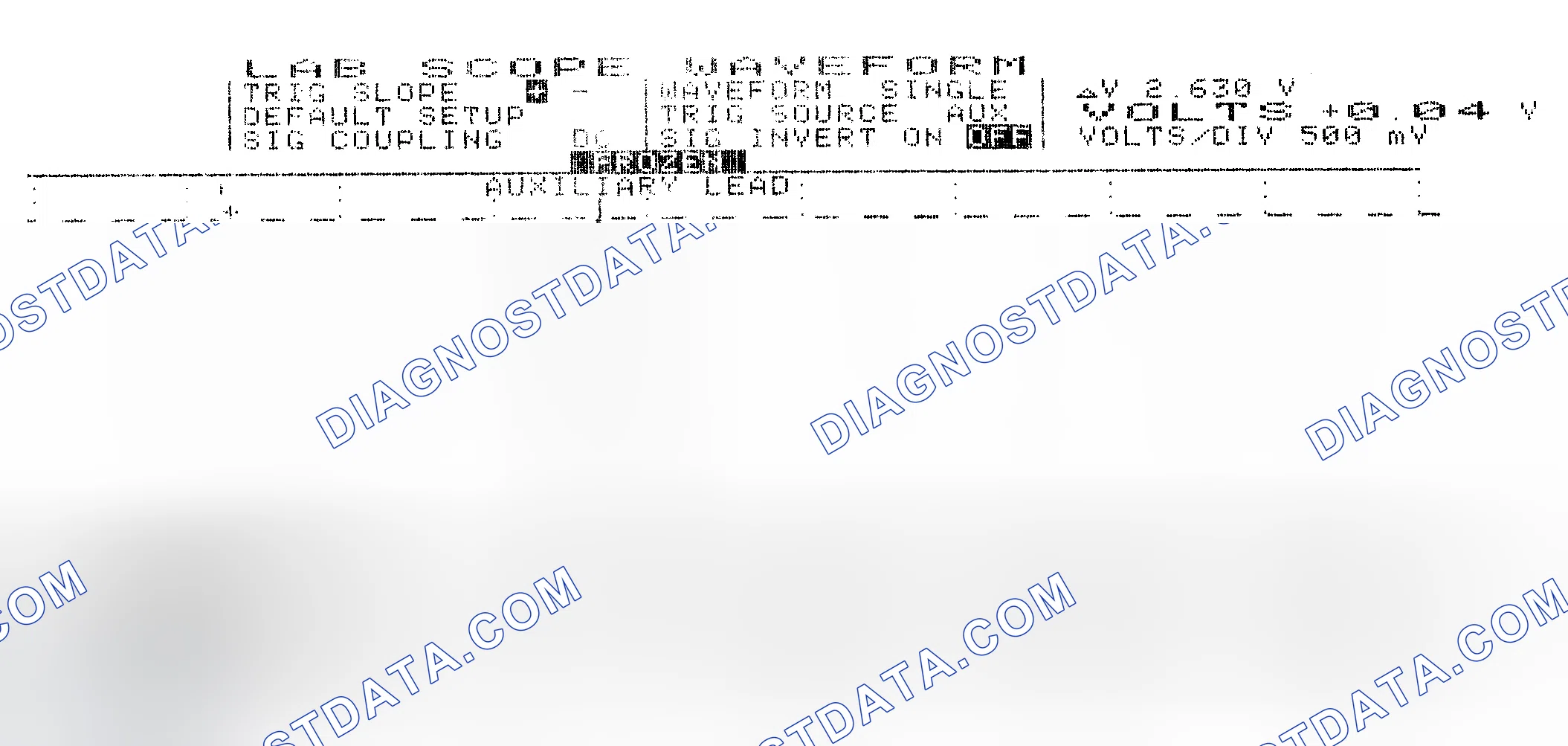 Scheme 11: Injector Odd Bank w/Normal Current Flow - Current Pattern