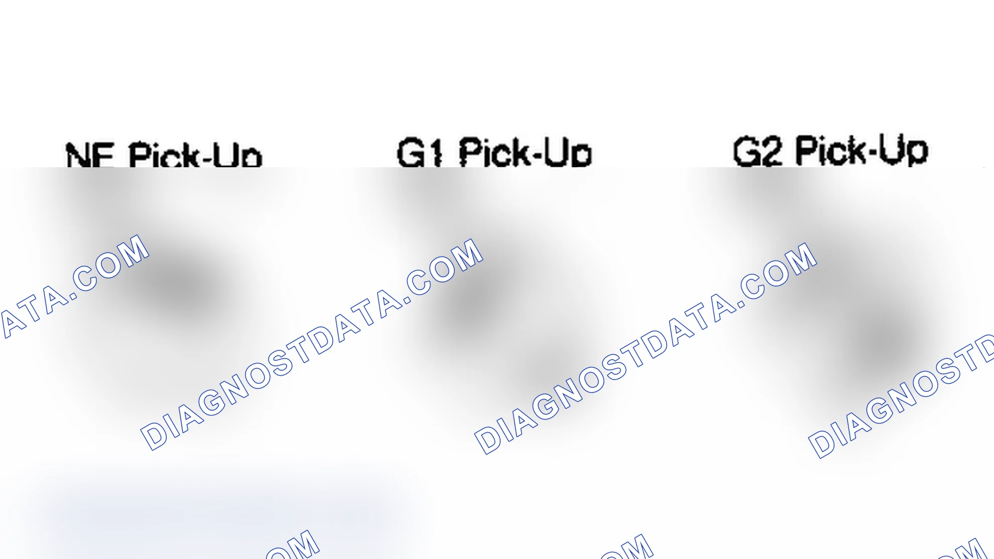 Scheme 17: Pick-Up Coil Air Gap Check