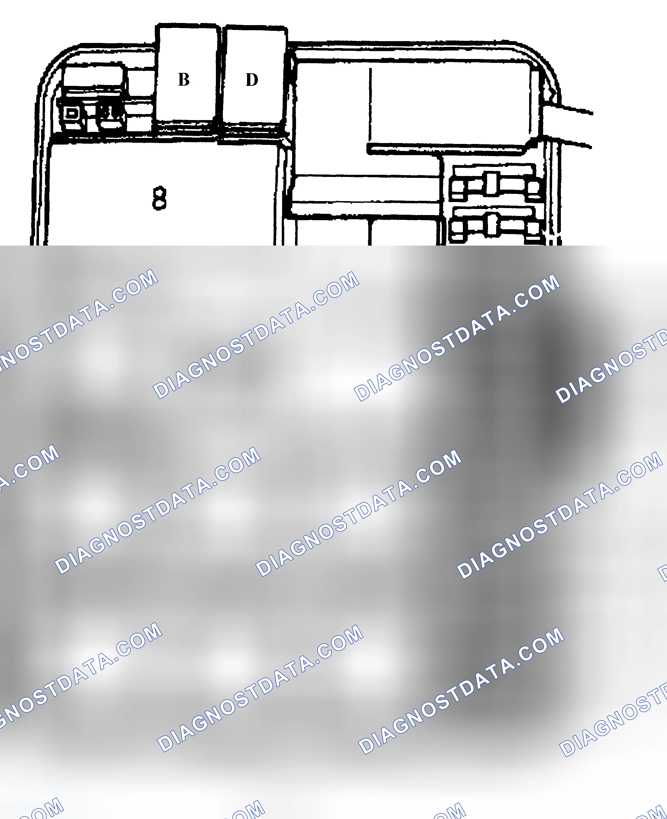 Scheme 1: UNDERHOOD FUSE & RELAY PANEL IDENTIFICATION (1994-95)