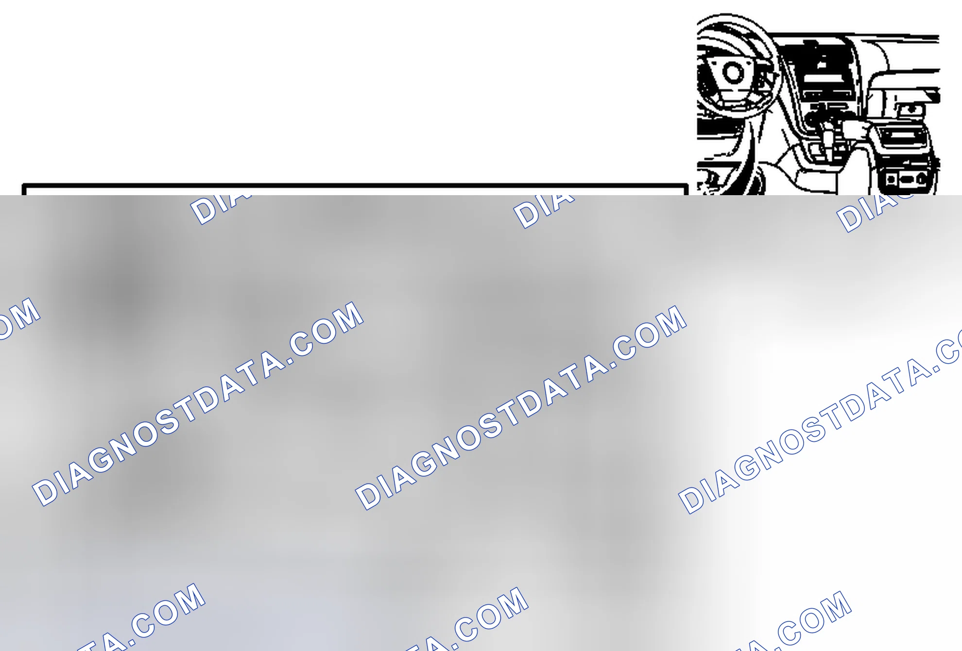 Scheme 108: Duct Air Temperature Sensor Replacement - Upper Left Side