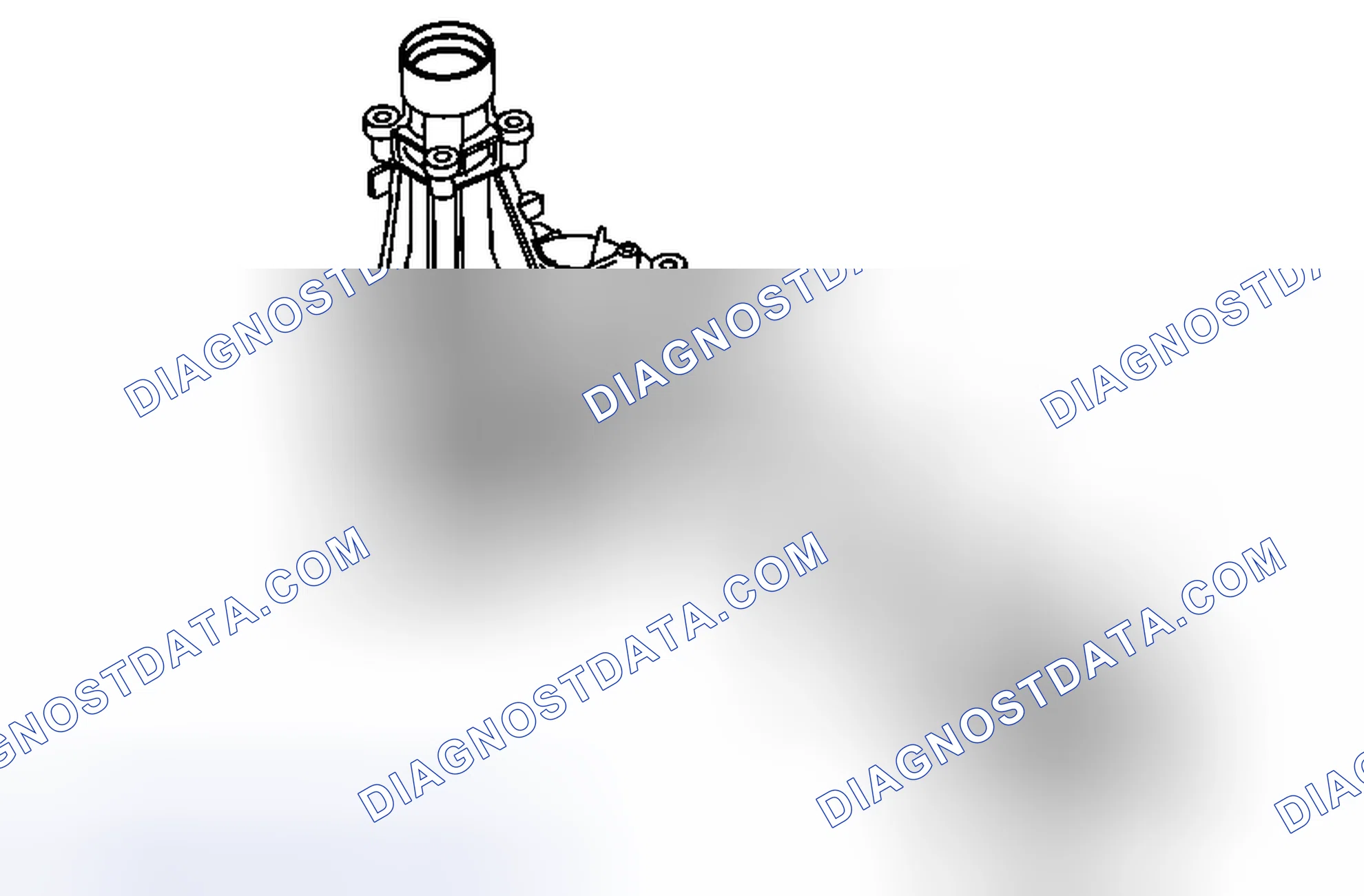 Scheme 12: Rear Output Shaft Housing Removal