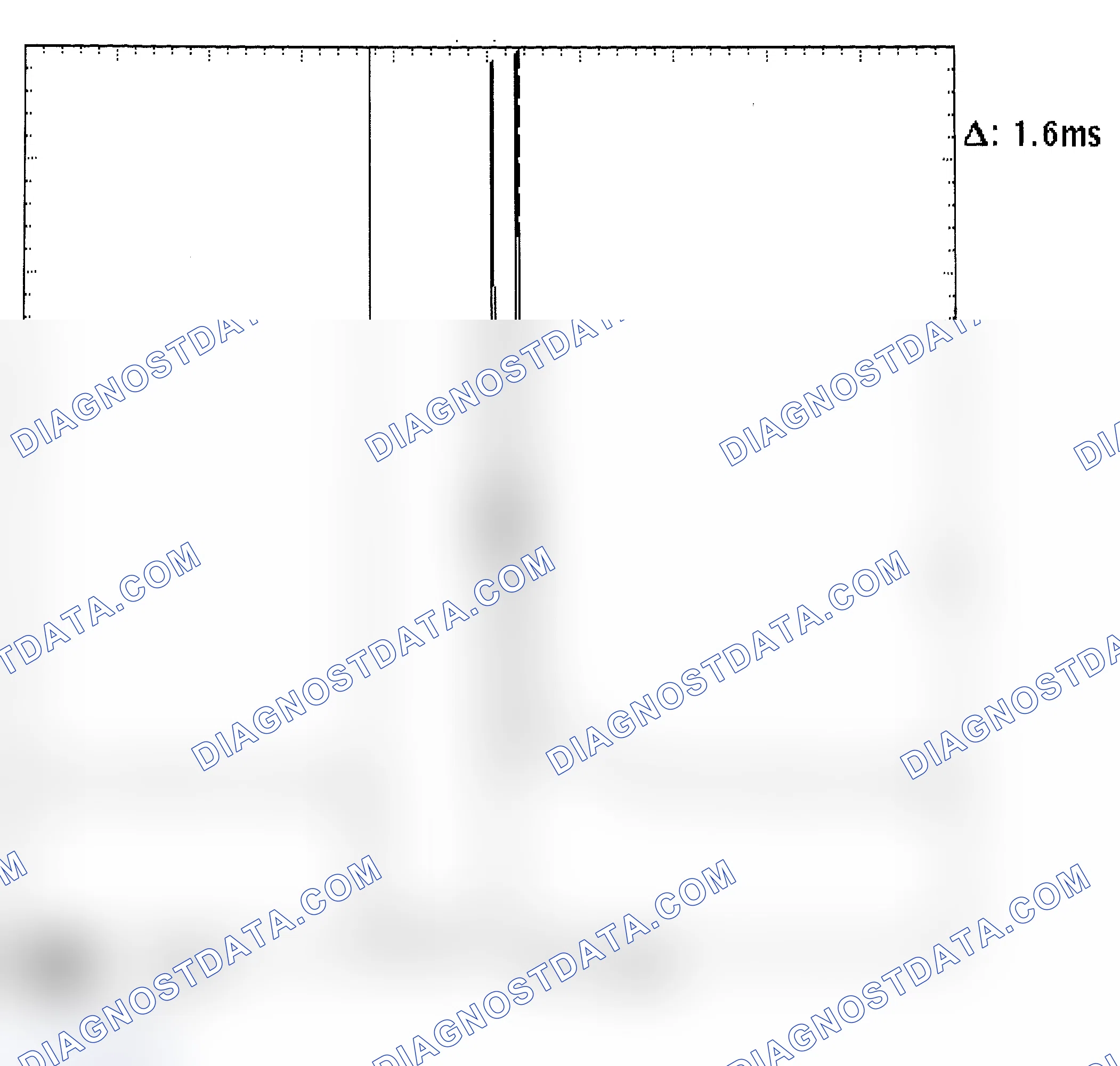 Scheme 31: Single Injector - Known Good - Voltage Pattern