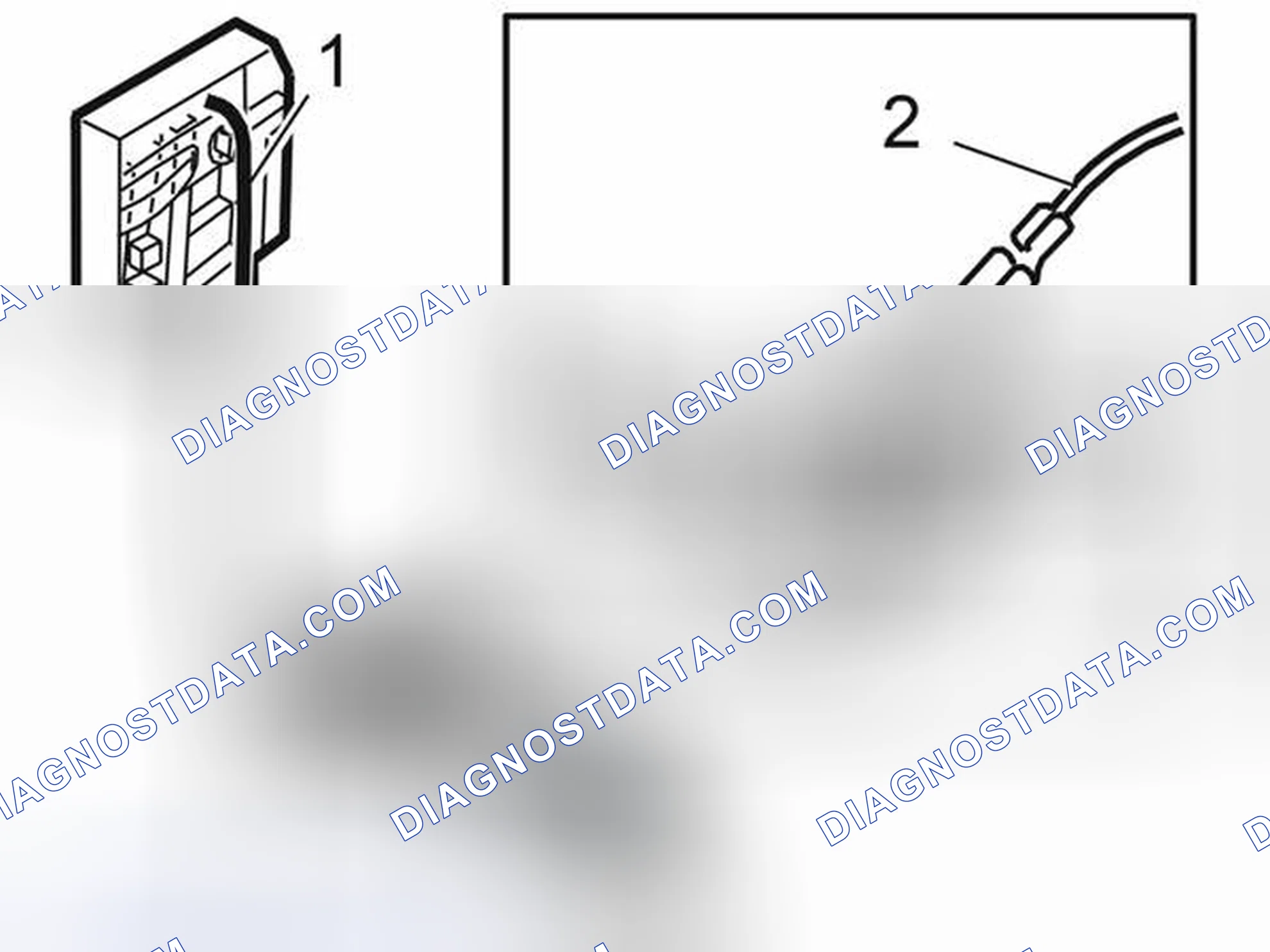Scheme 64: Removing the battery isolator