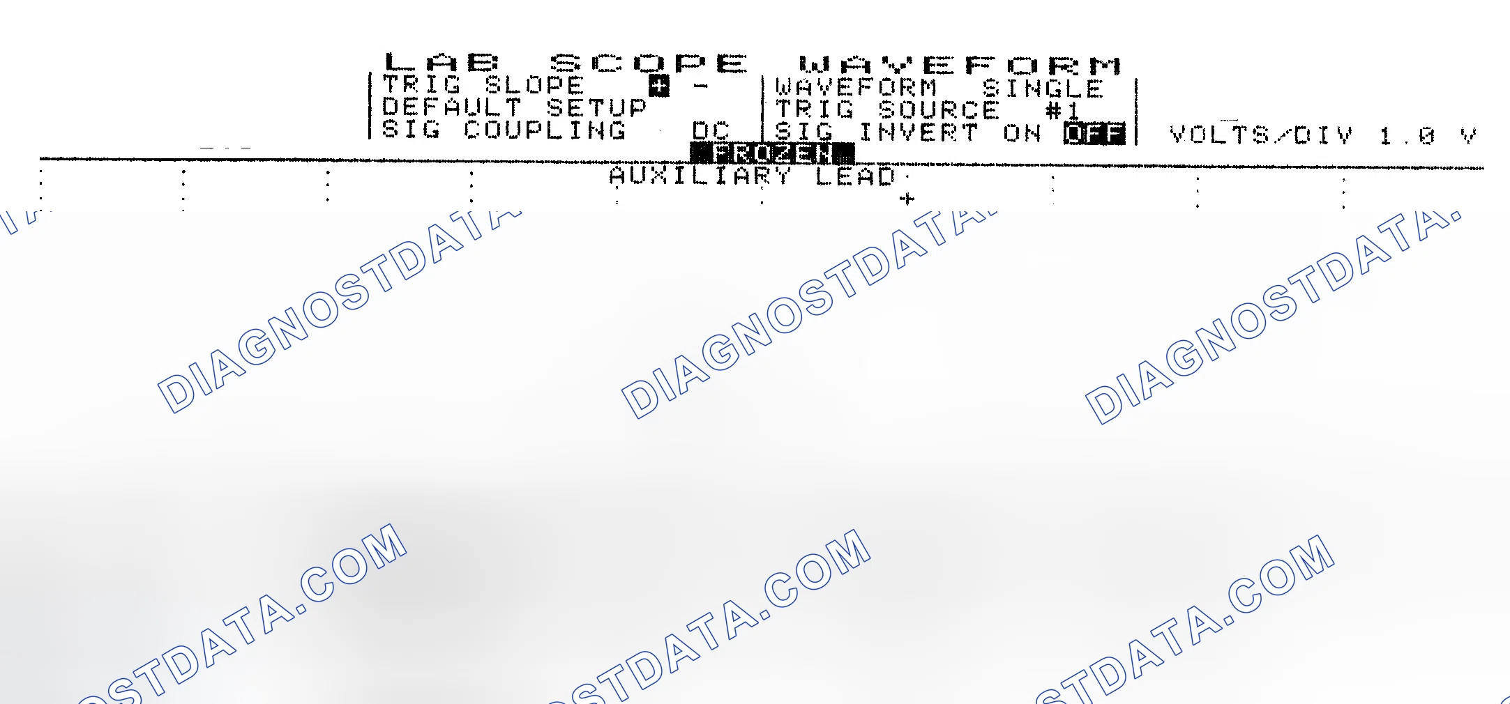 Scheme 7: Injector Bank w/Normal Current Flow - Current Pattern