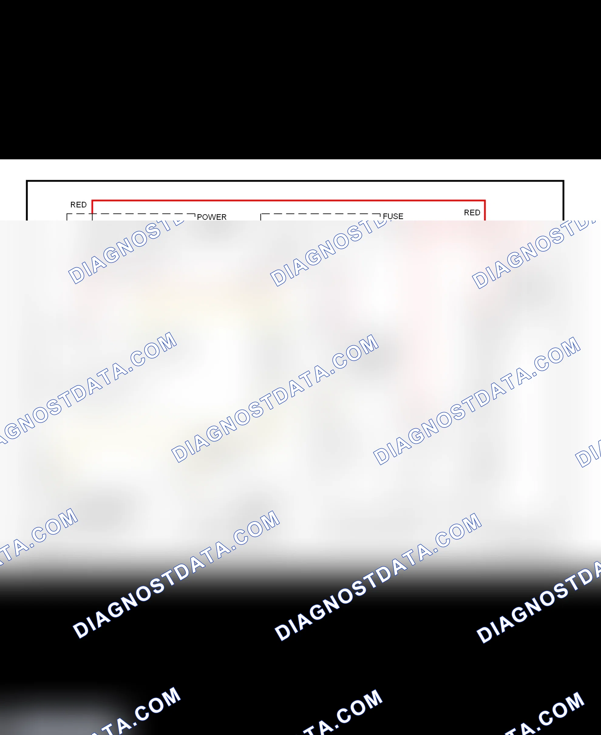Scheme 8: Starting System Wiring Diagram (Ram Van & Ram Wagon)