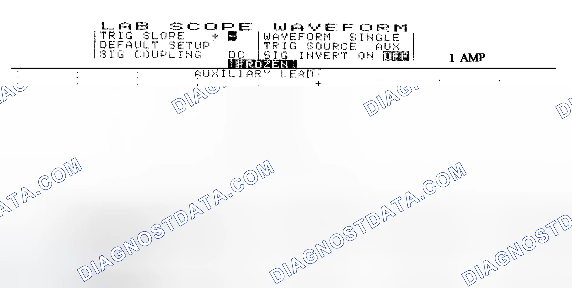 Scheme 20: Single Injector w/Normal Current Flow - Current Pattern