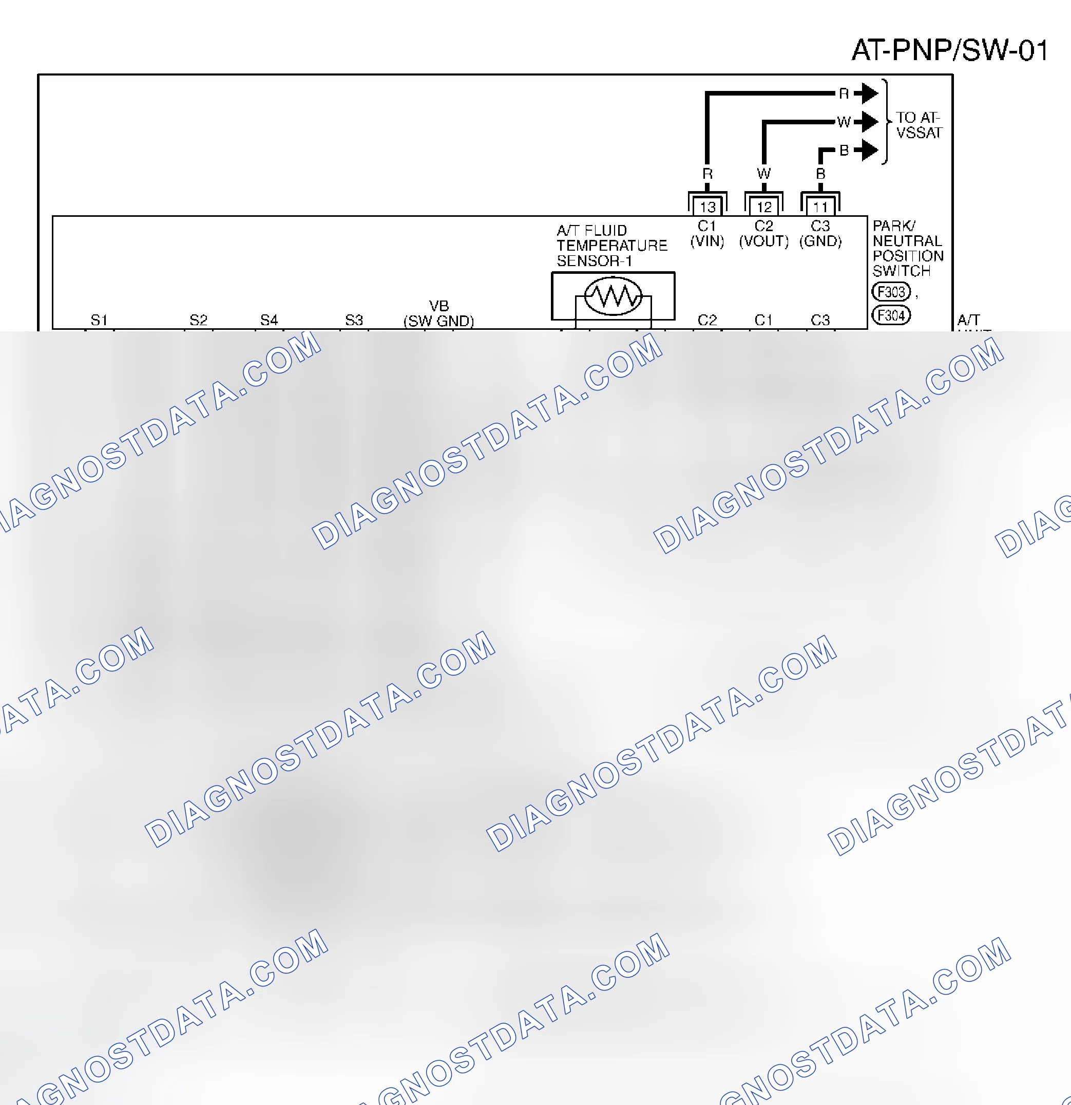 Scheme 570: Wiring Diagram - AT - PNP/SW