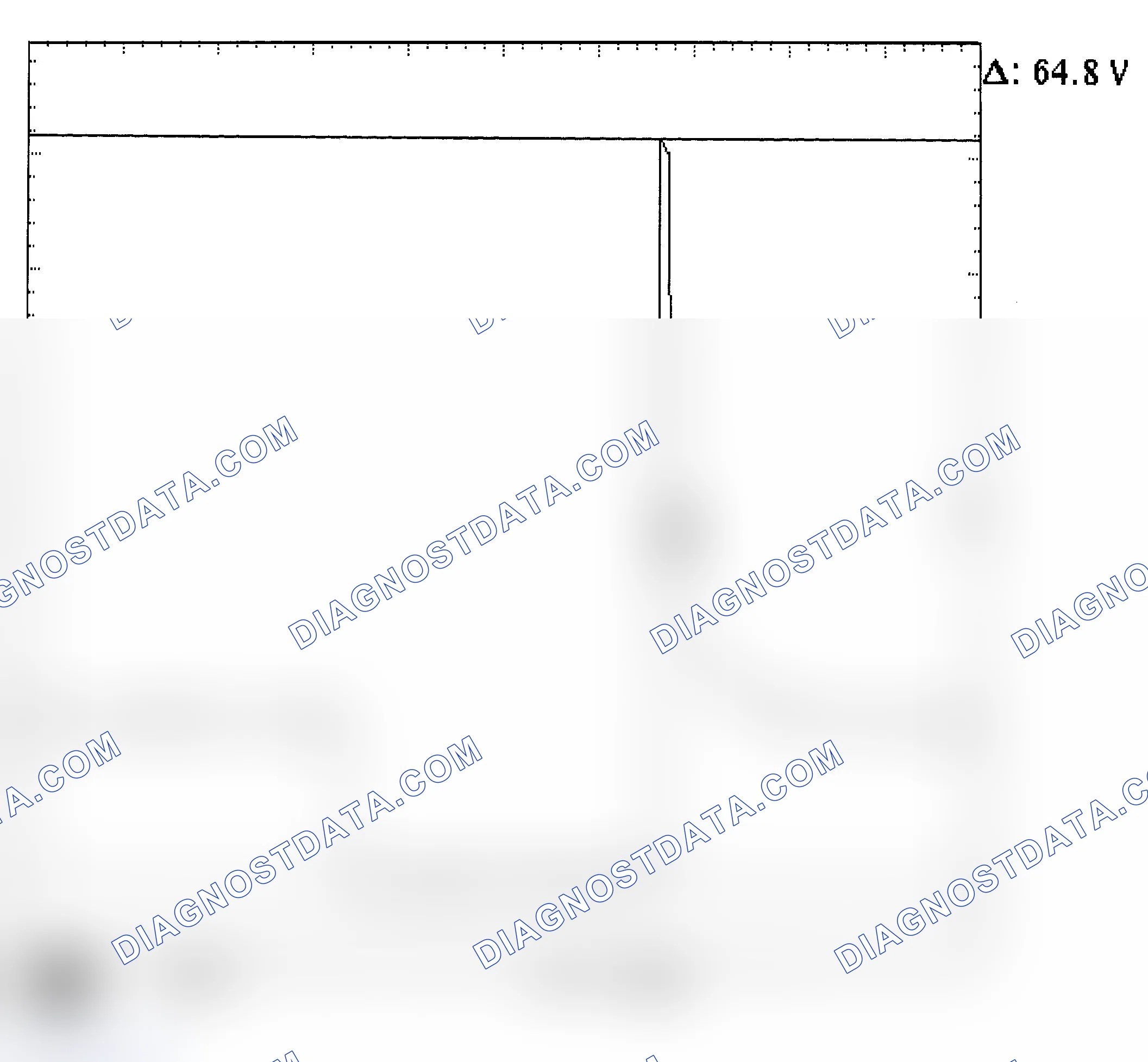 Scheme 21: Injector Bank - Known Good - Voltage Pattern