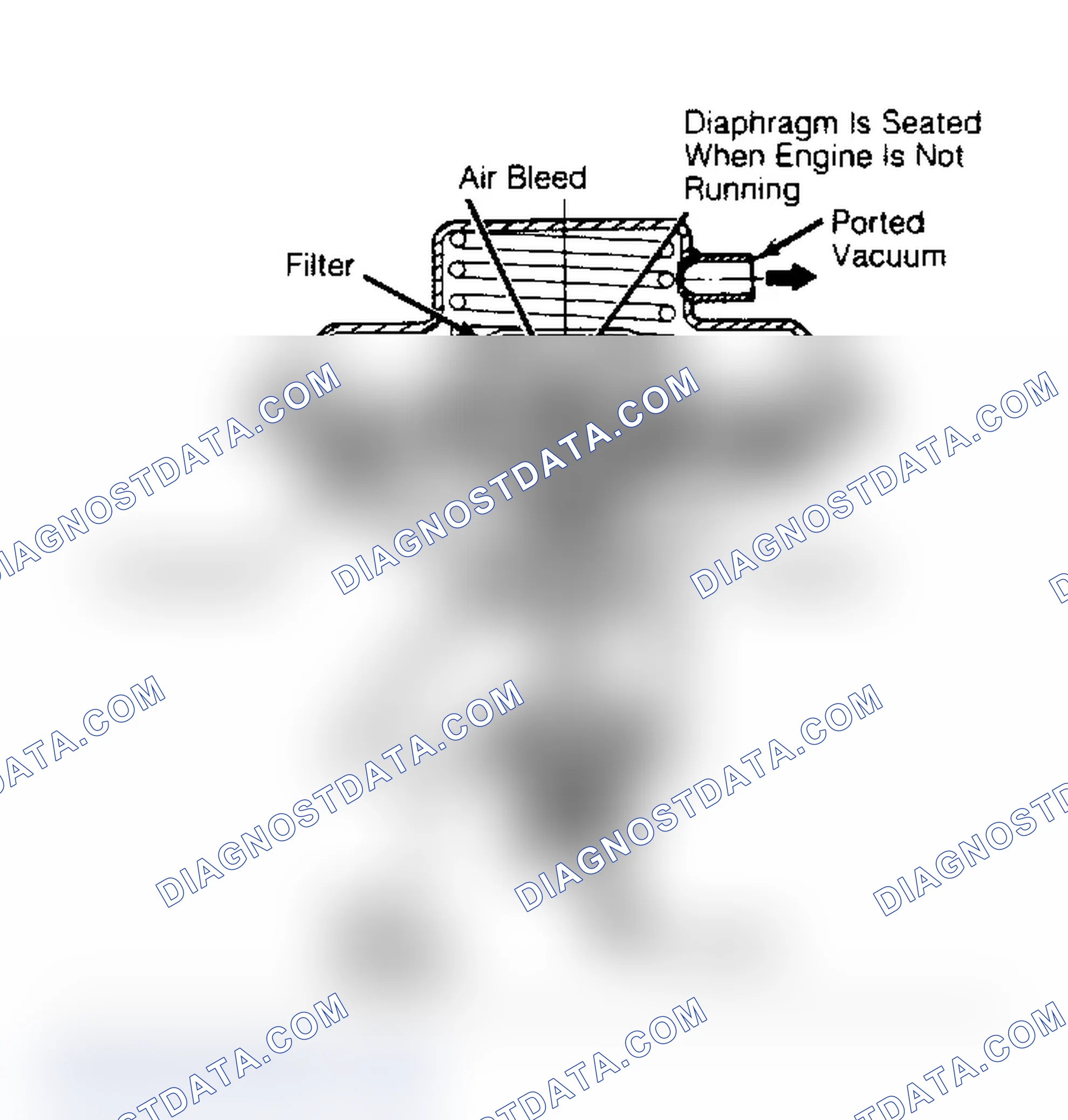 Scheme 184: EGR THERMAL VACUUM SWITCH