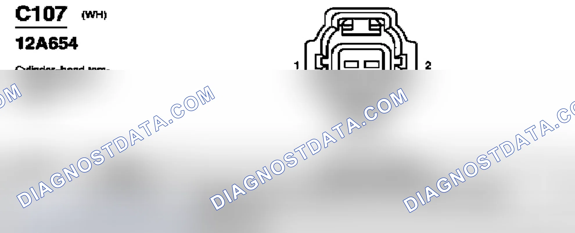 Scheme 7: Identifying Connectors C107, C108, C110, C111 & C112