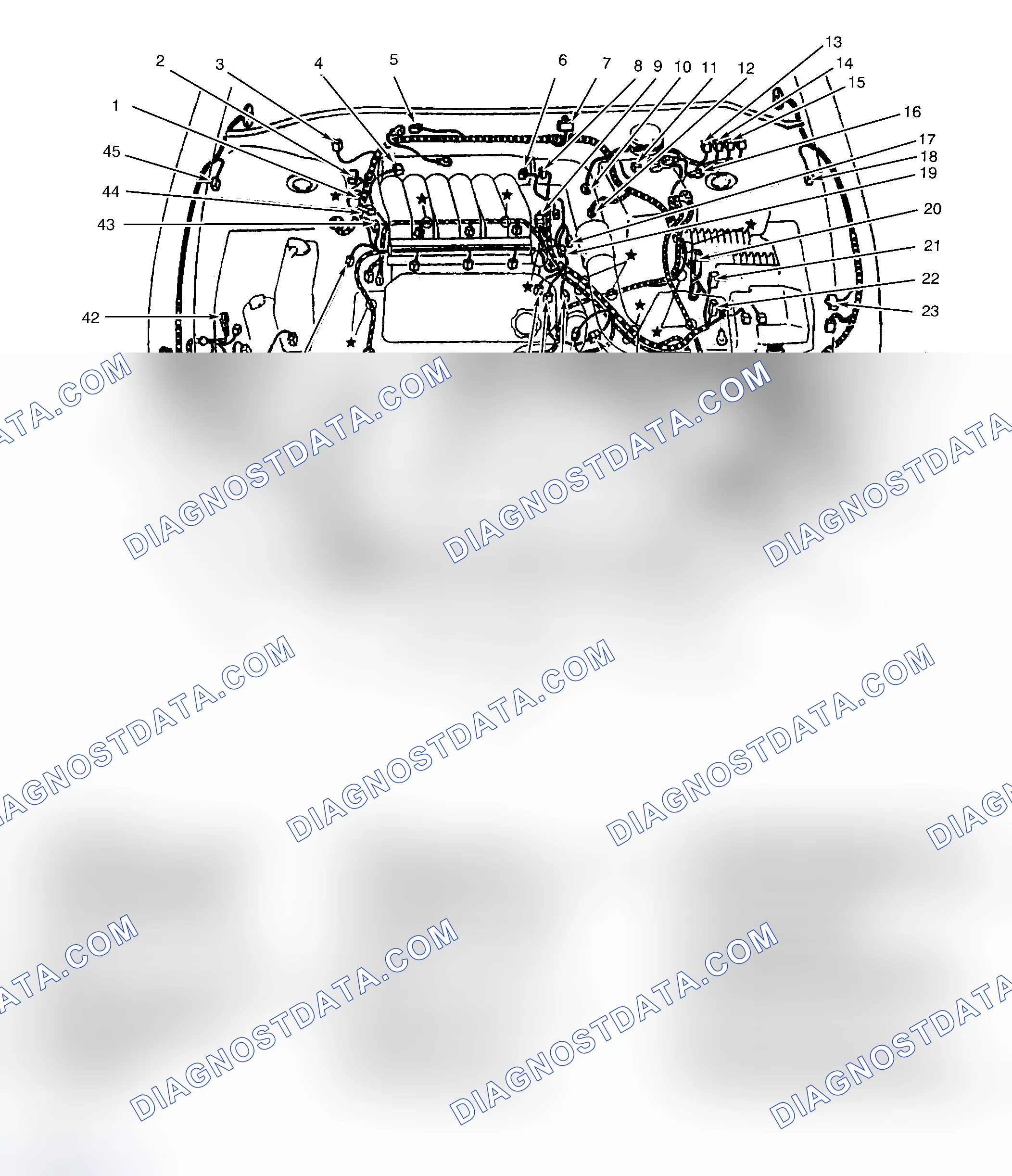 Scheme 2: Engine Compartment (2.5L)