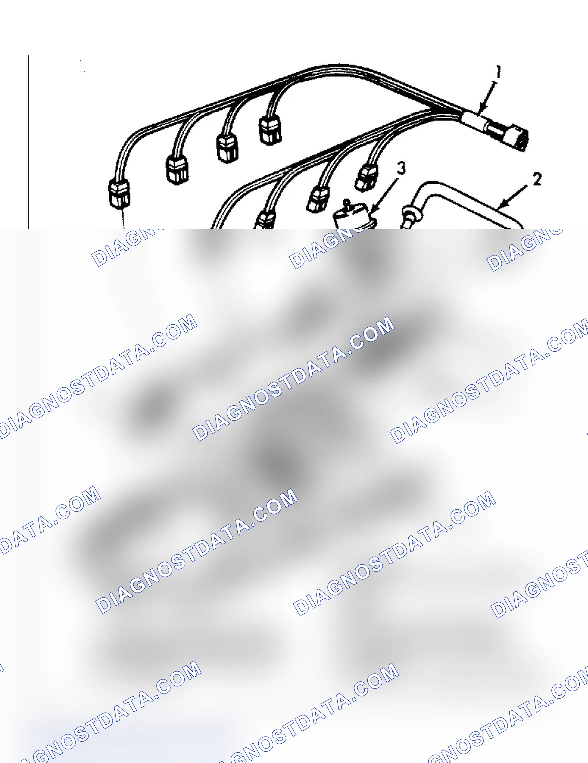 Scheme 11: 5.0L Engine Multi-Point Fuel Injection System