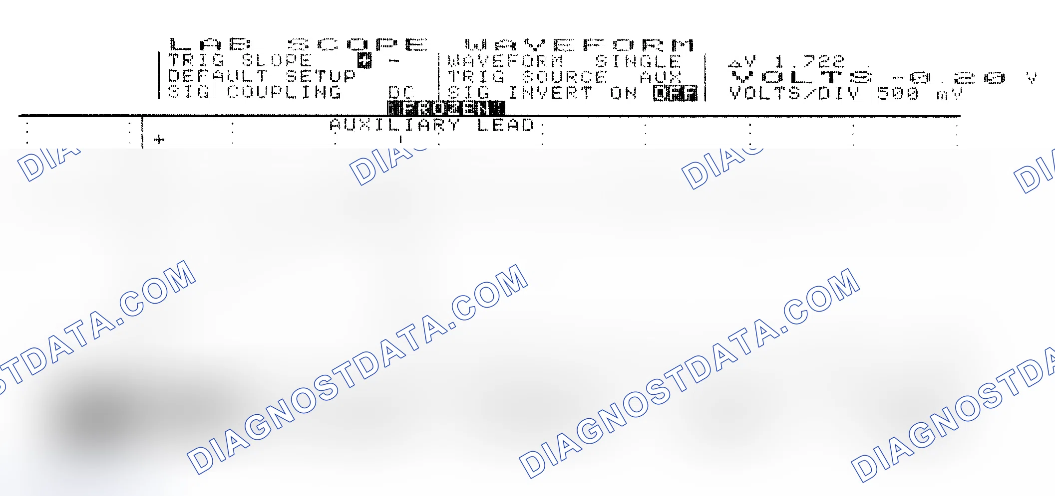 Scheme 12: Injector Even Bank w/Normal Current Flow - Current Pattern