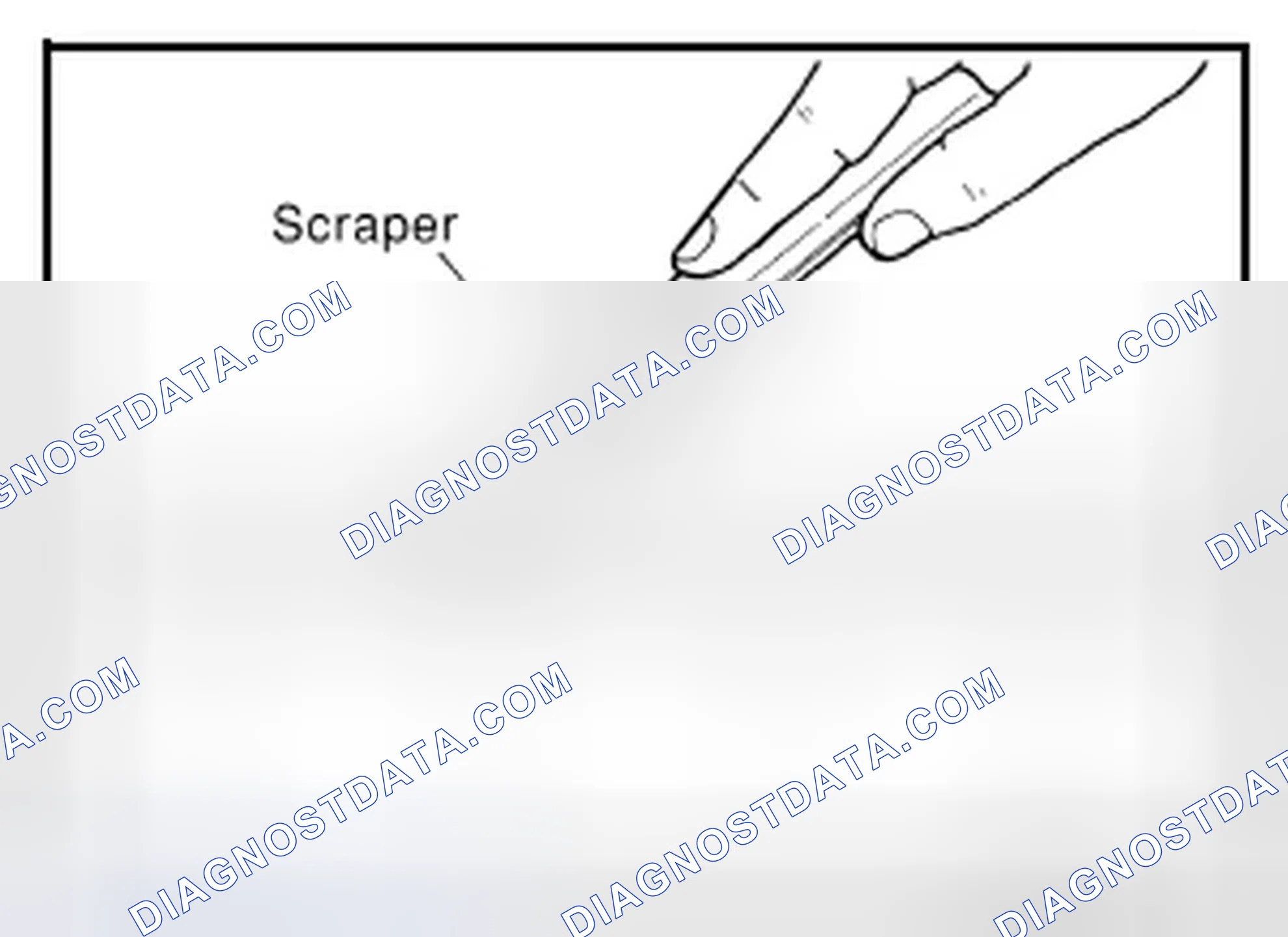 Scheme 223: LIQUID GASKET APPLICATION PROCEDURE