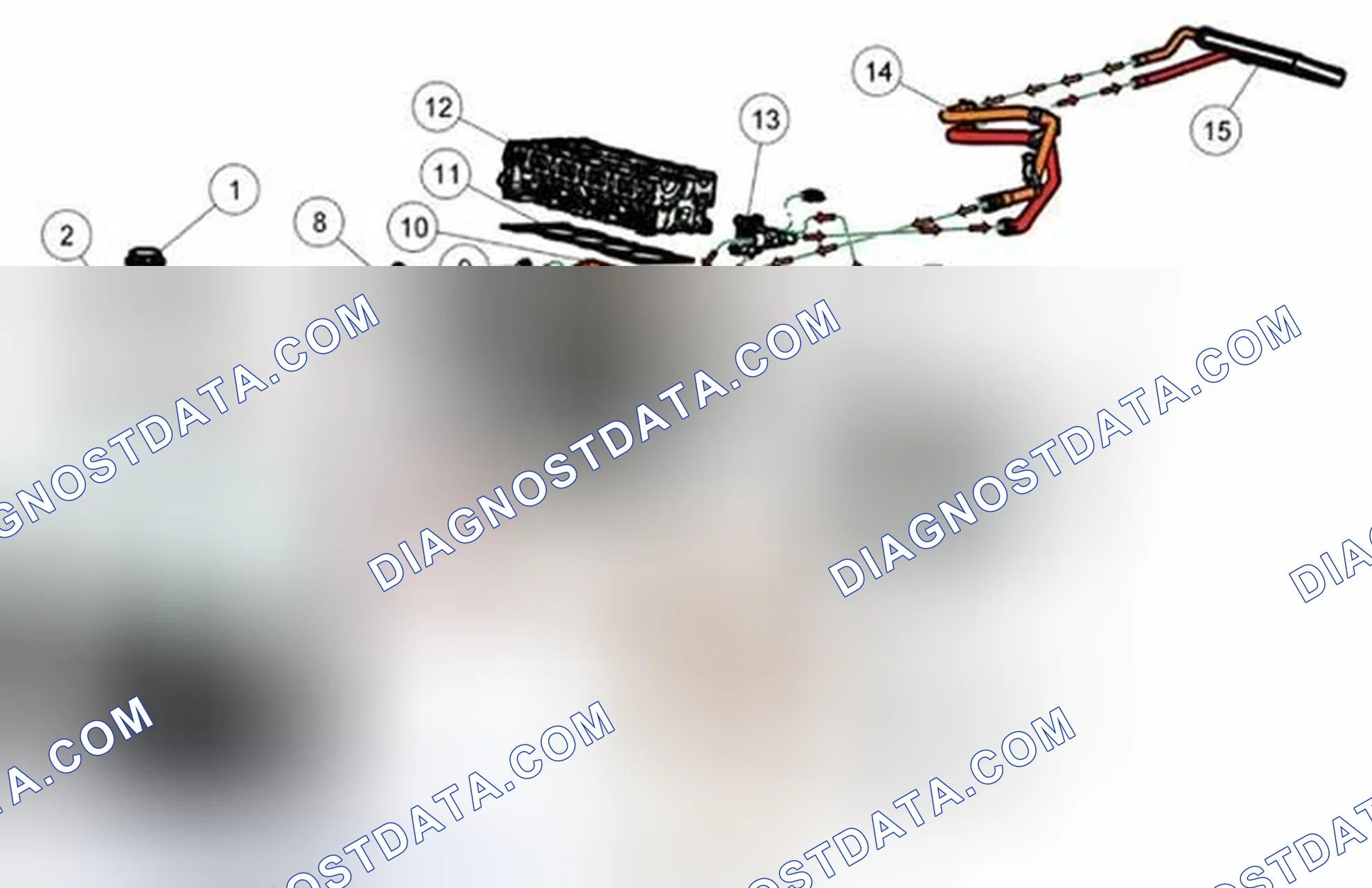Scheme 71: Coolant Flow Diagram - 2.0L Gasoline Turbocharged Direct Injection (GTDI)