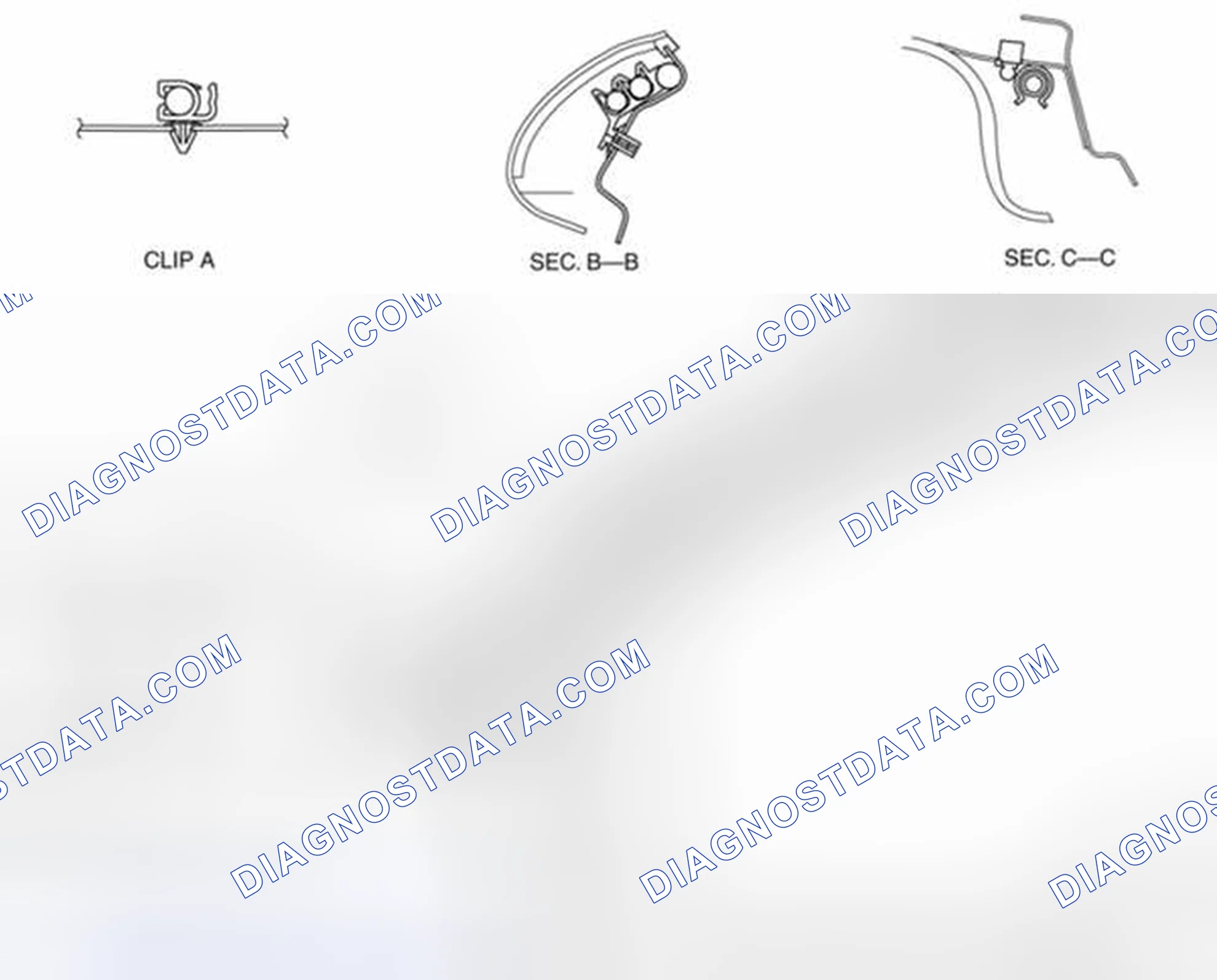 Scheme 17: FRONT DRAIN HOSE REMOVAL