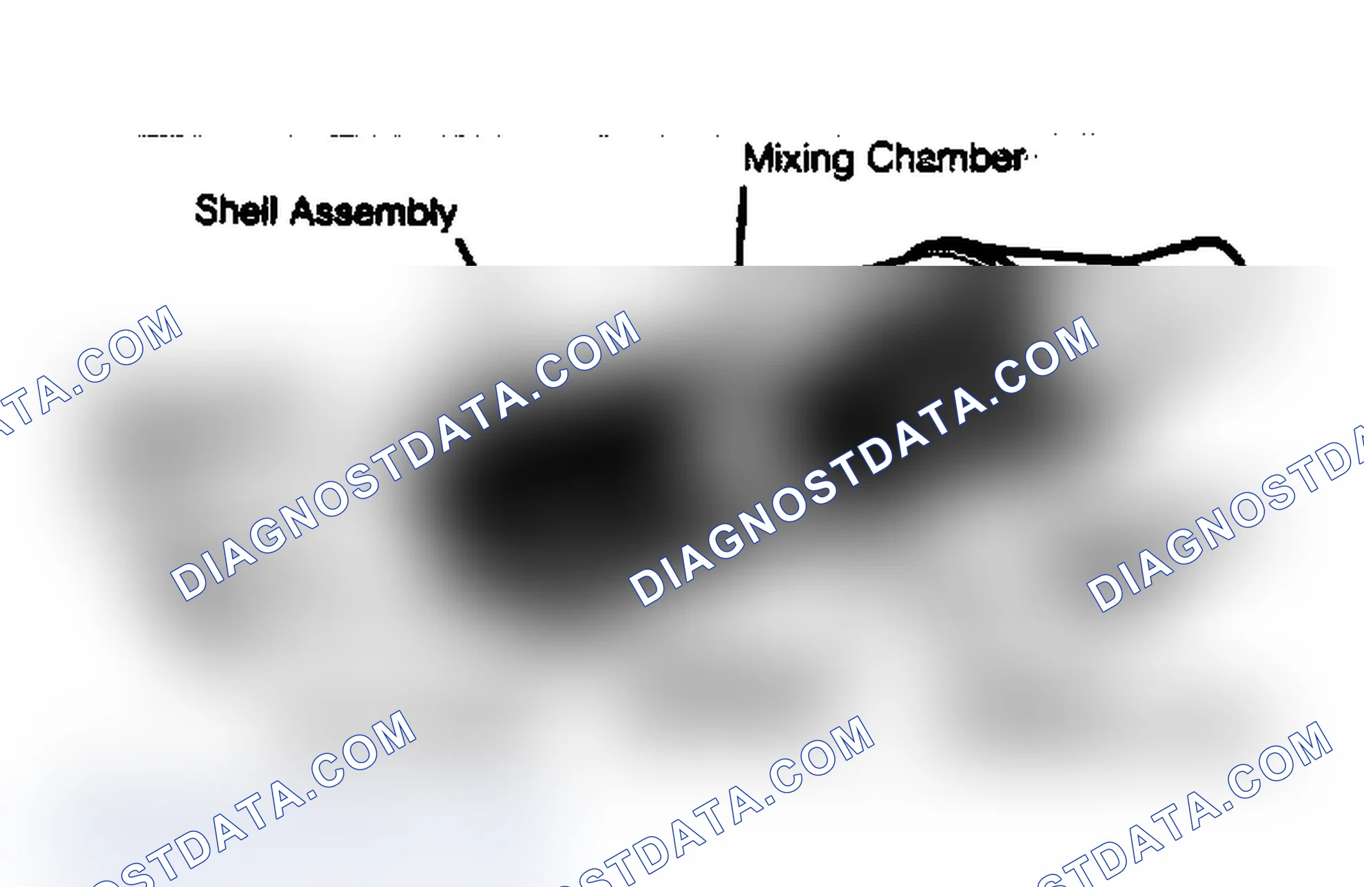 Fig. 1: Cutaway View of Dual Bed Catalytic Converter