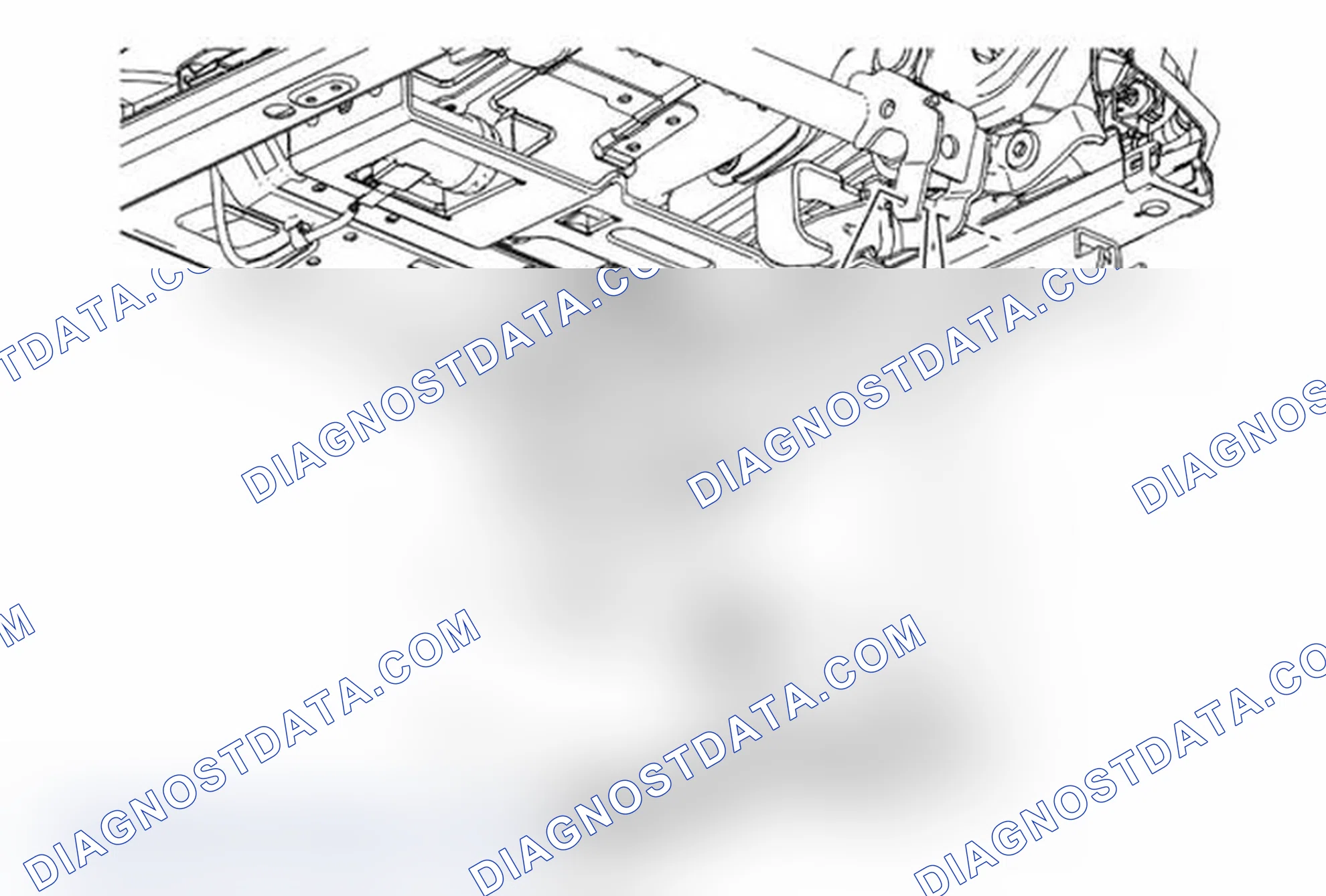 Scheme 53: Driver or Passenger Seat Vertical Adjuster Actuator Replacement