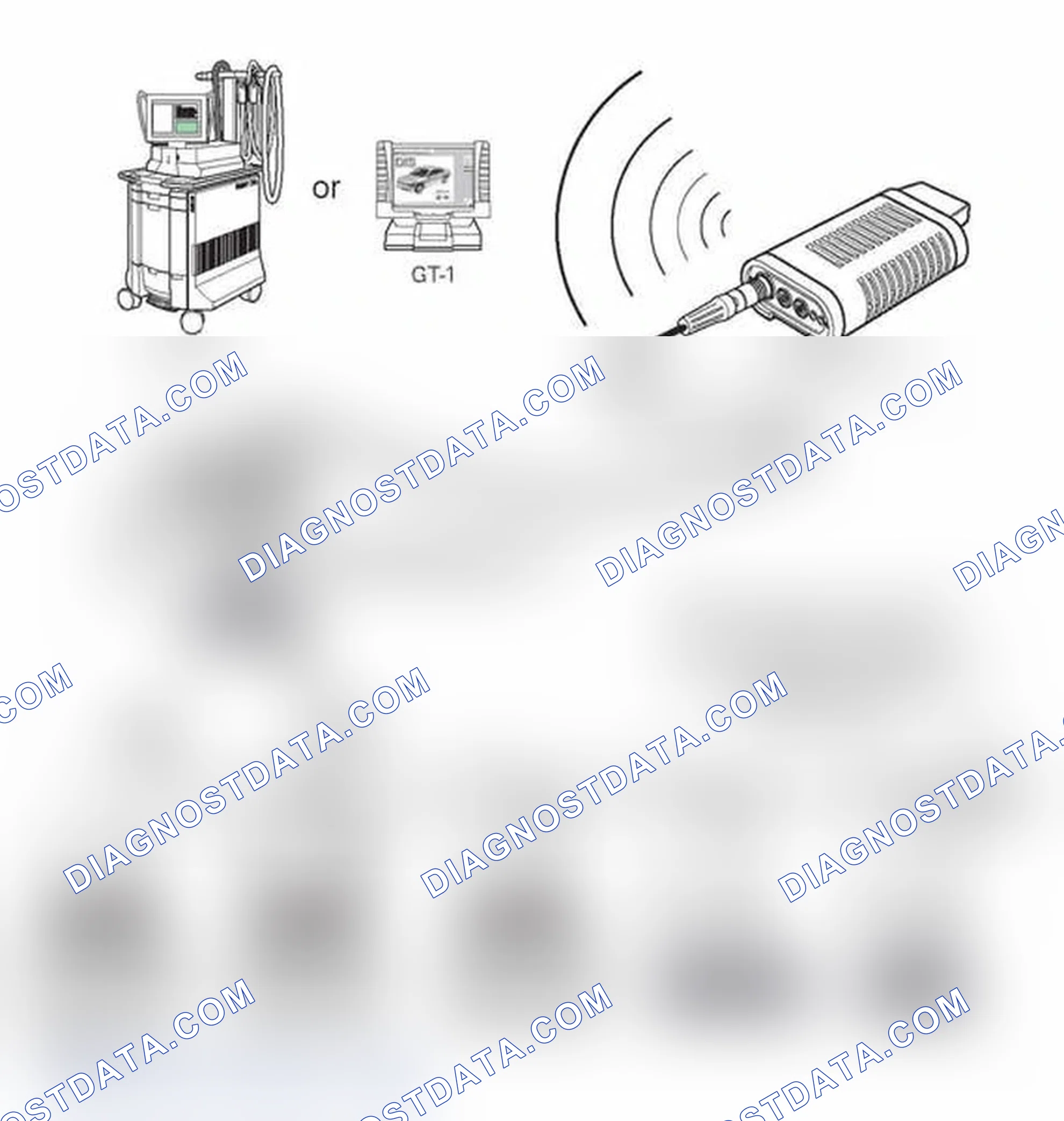 Scheme 14: Diagnostic Connector