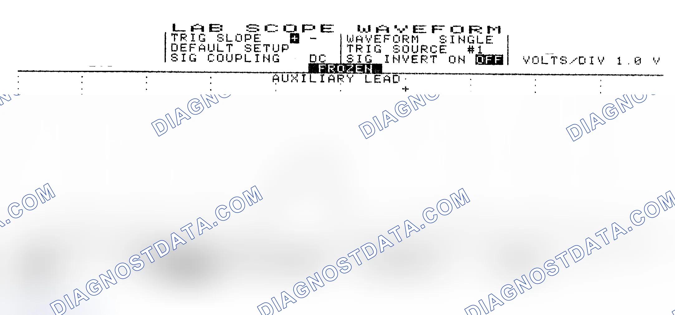 Scheme 7: Injector Bank w/Normal Current Flow - Current Pattern