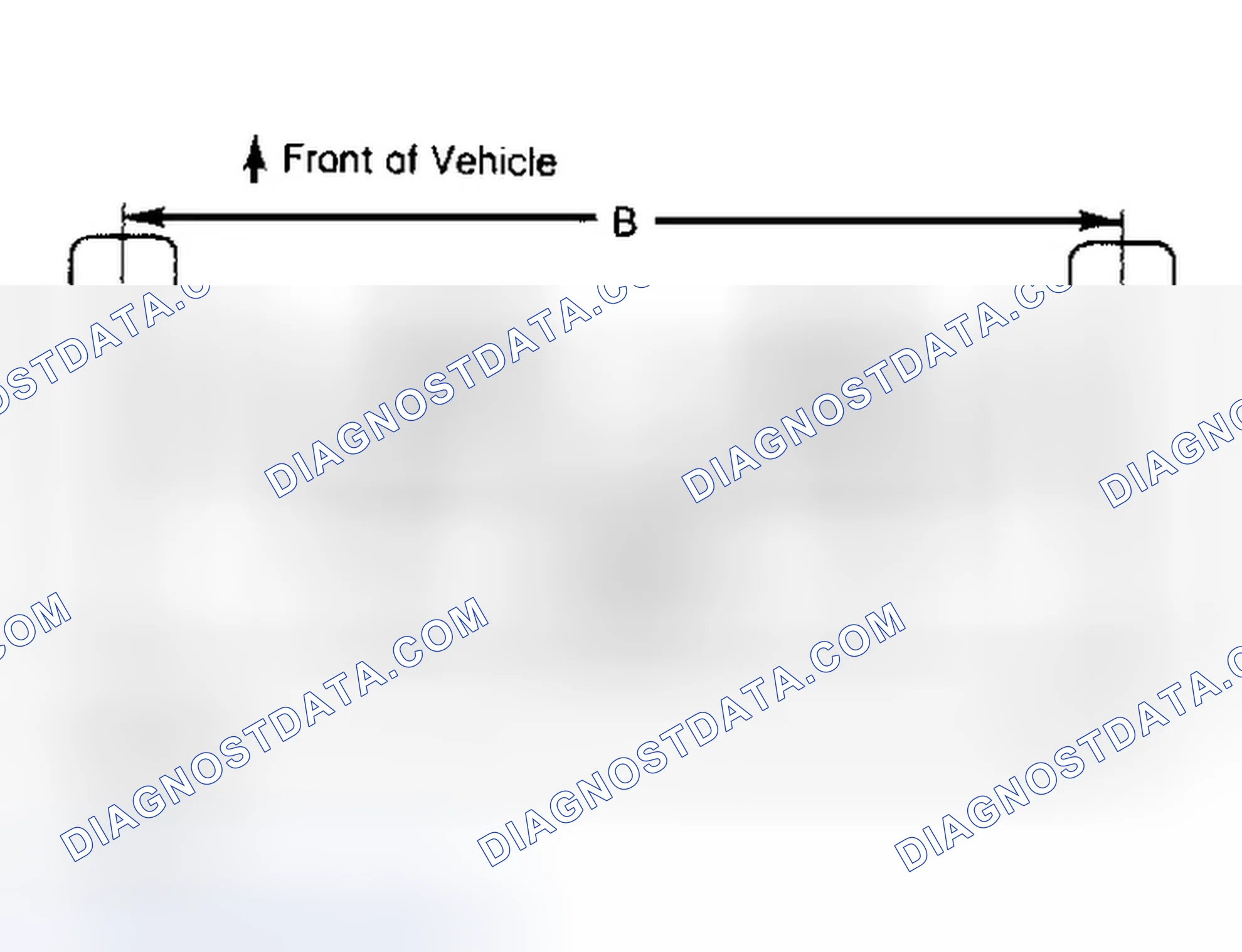 Scheme 2: Adjusting Tie Rod Sleeves (Top View)