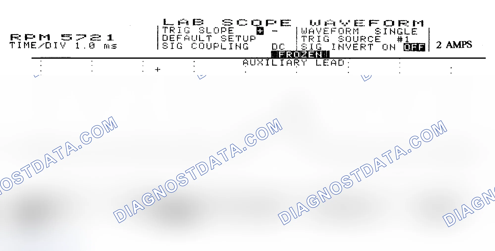 Scheme 18: Single Injector w/Normal Current Flow - Current Pattern