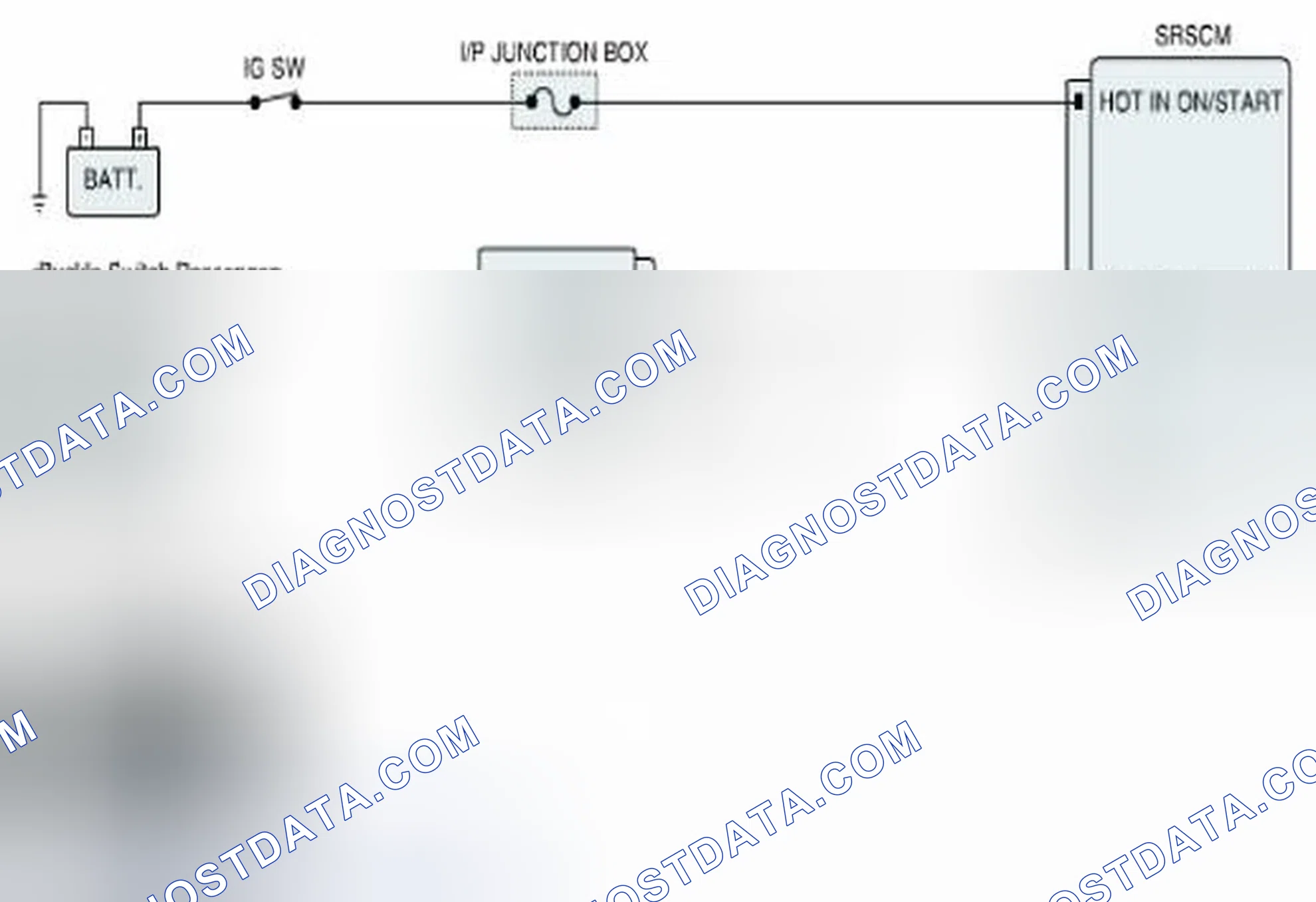 Scheme 153: Diagnostic Circuit Diagram